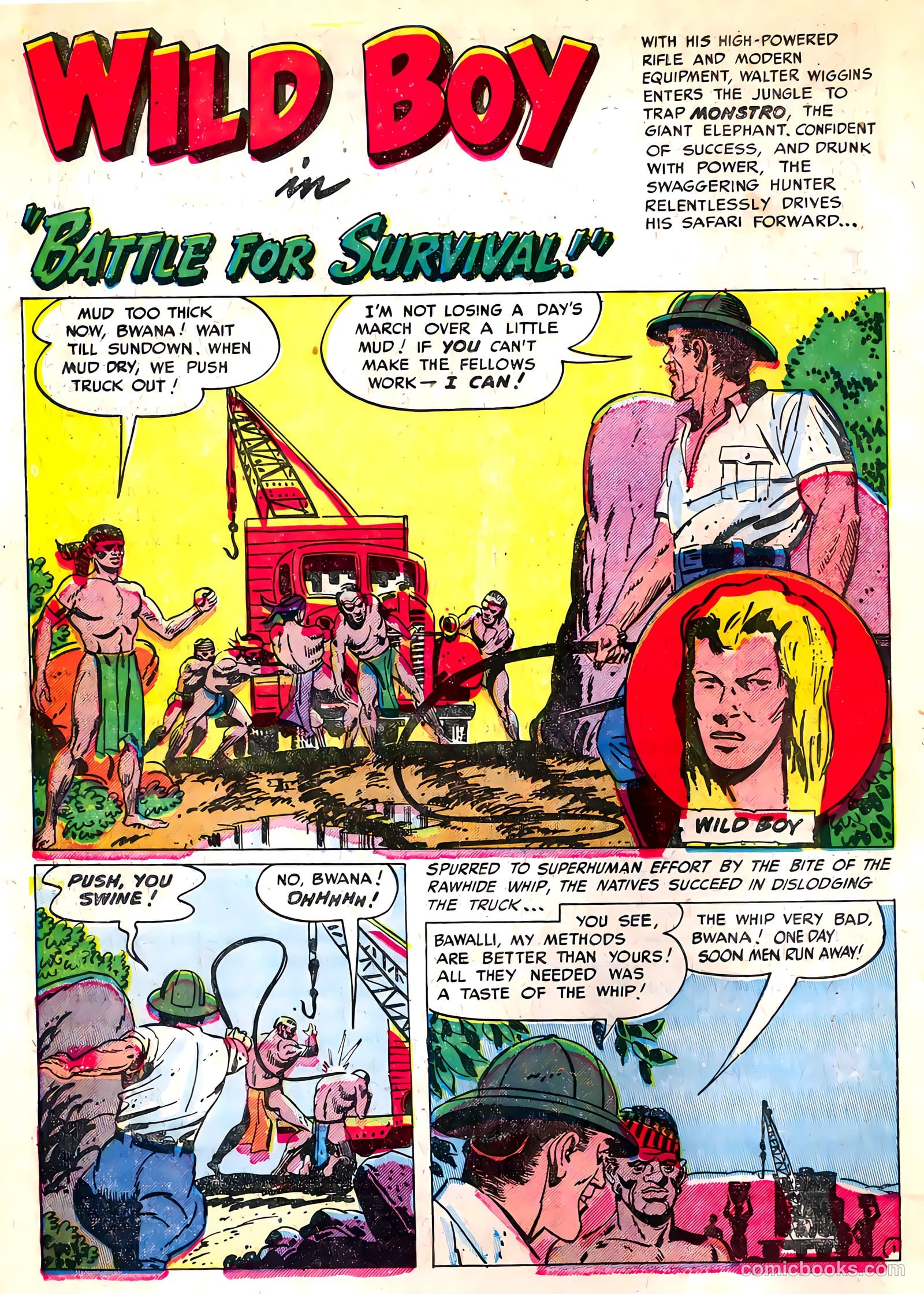 Wild Boy of the Congo #13 — page 19 of 37