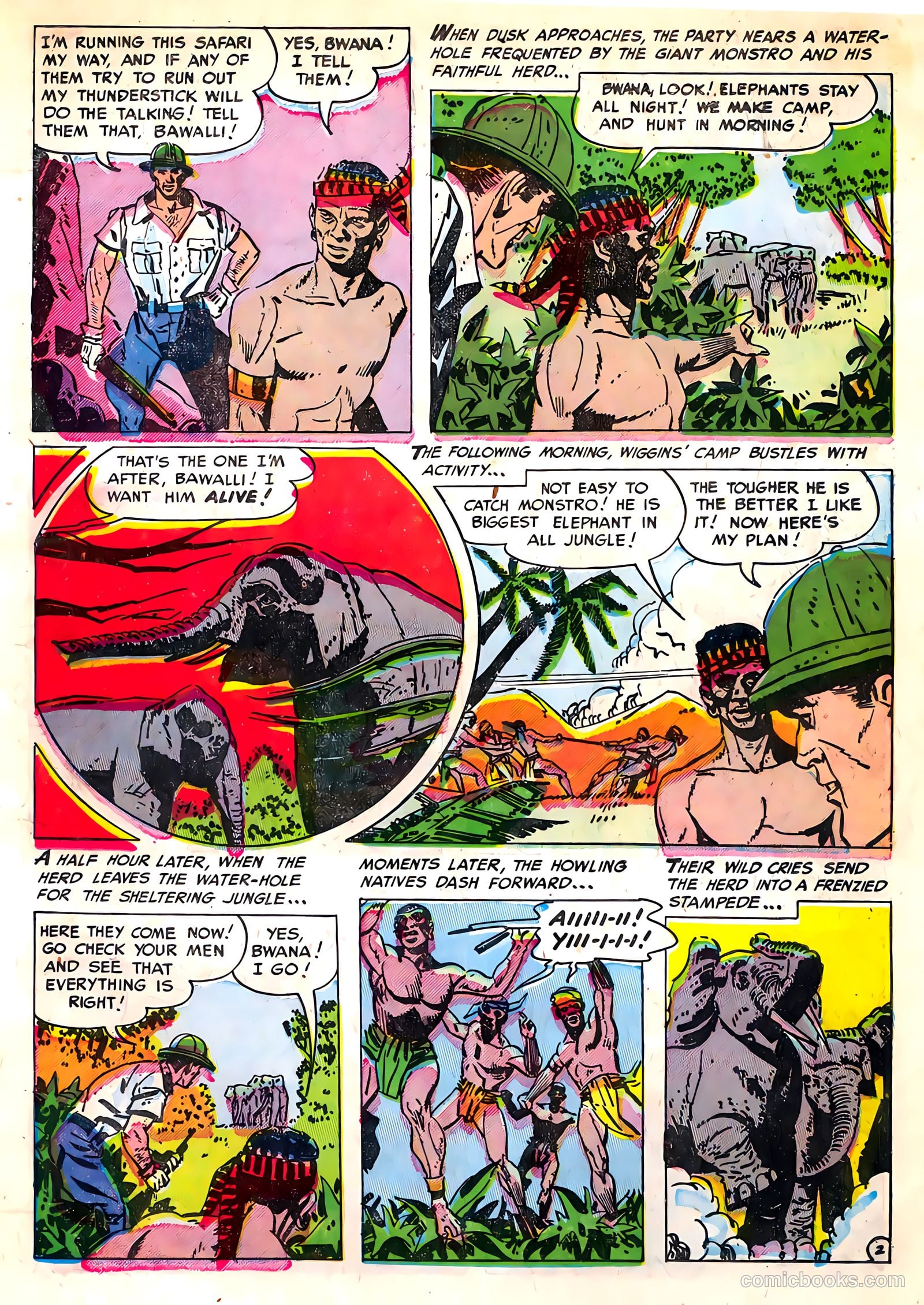 Wild Boy of the Congo #13 — page 20 of 37