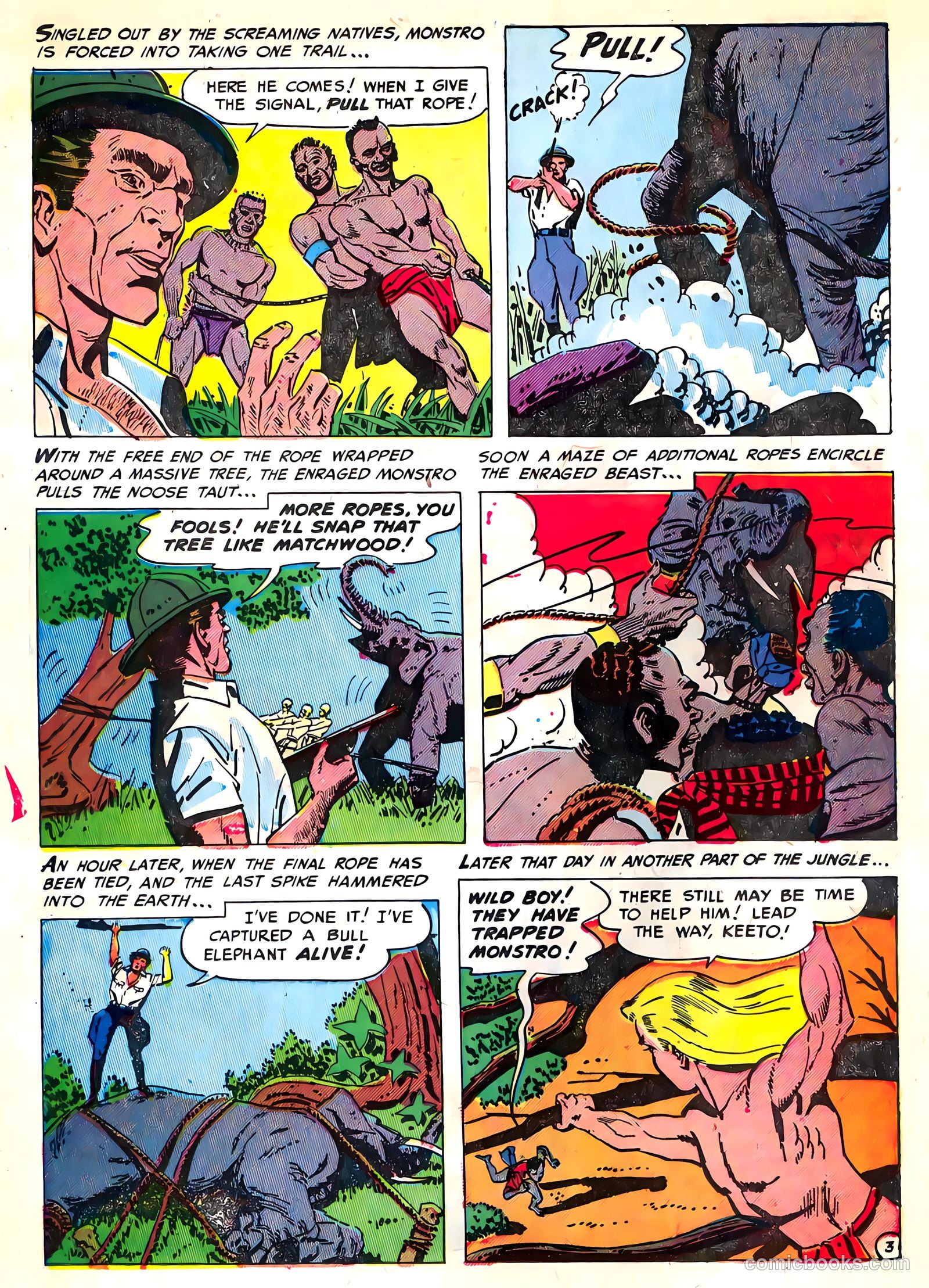 Wild Boy of the Congo #13 — page 21 of 37