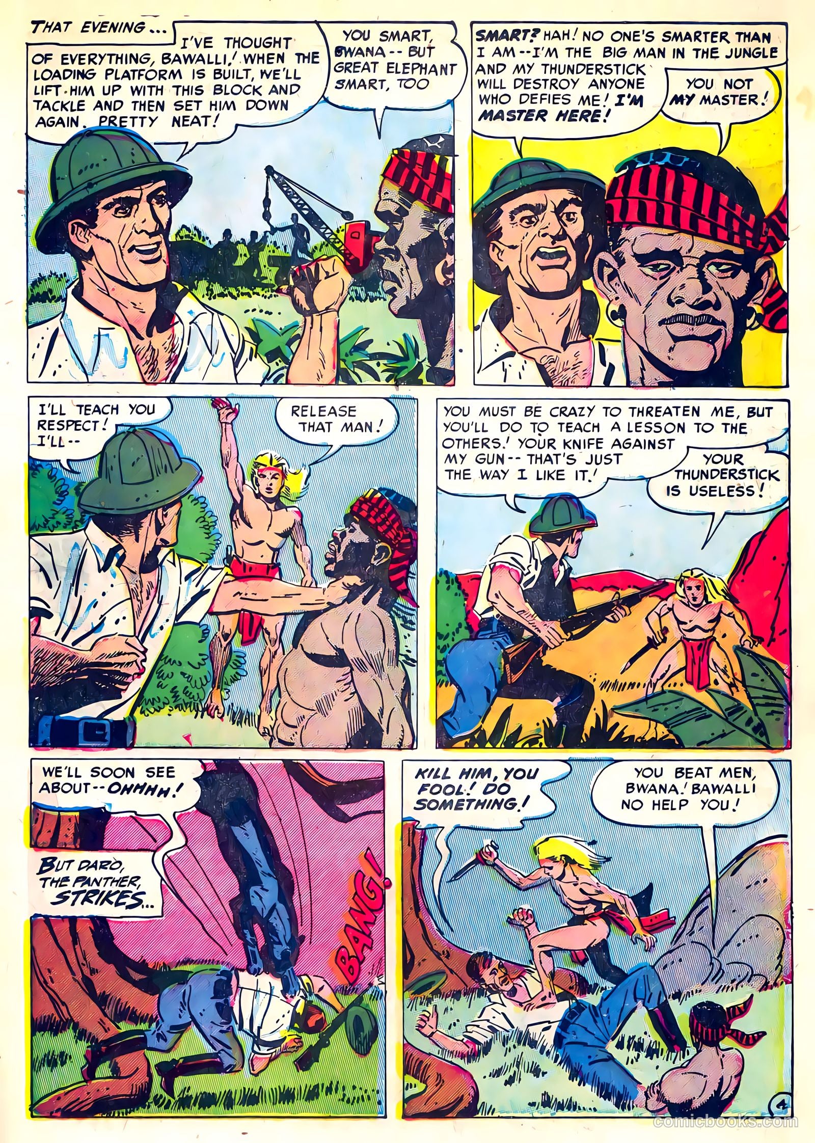 Wild Boy of the Congo #13 — page 22 of 37