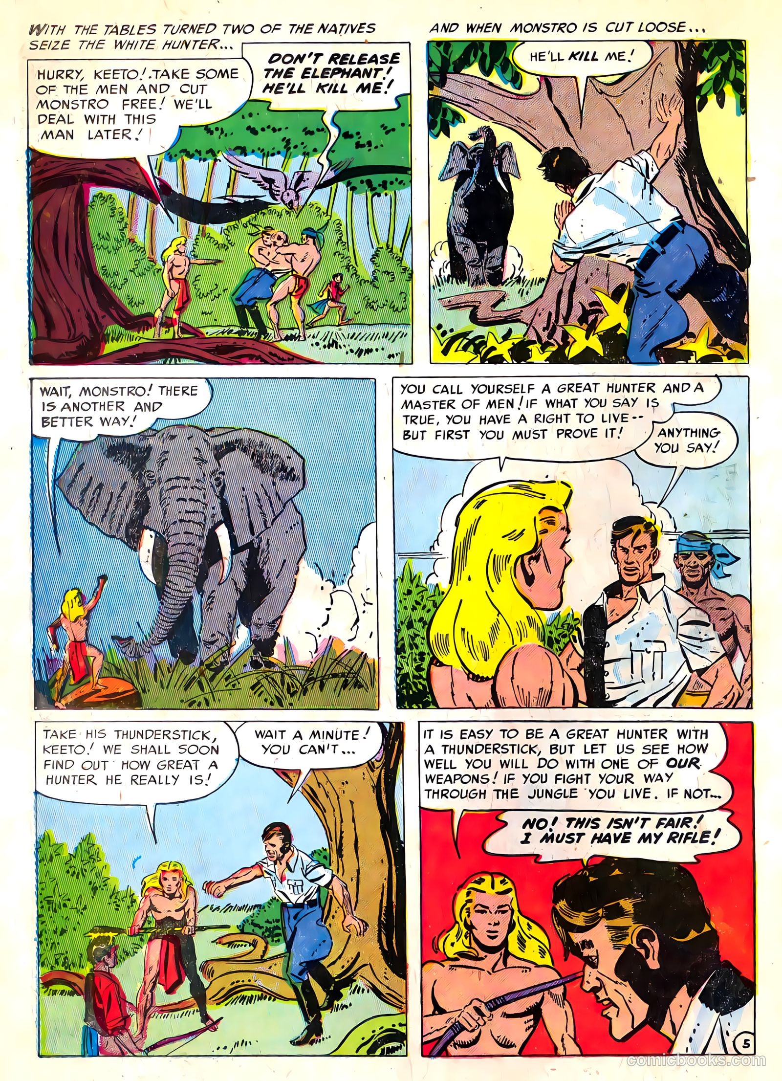 Wild Boy of the Congo #13 — page 23 of 37