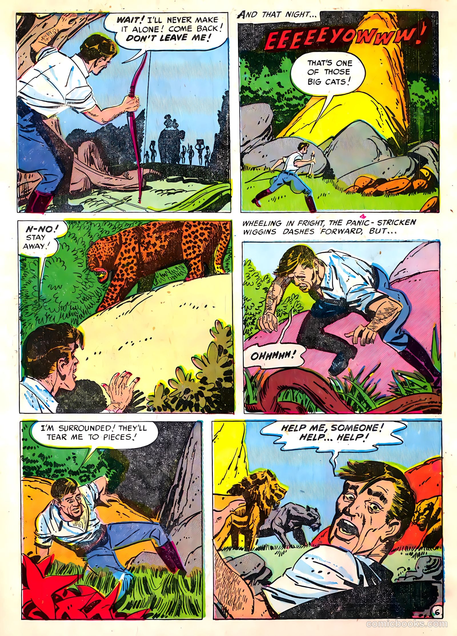 Wild Boy of the Congo #13 — page 24 of 37