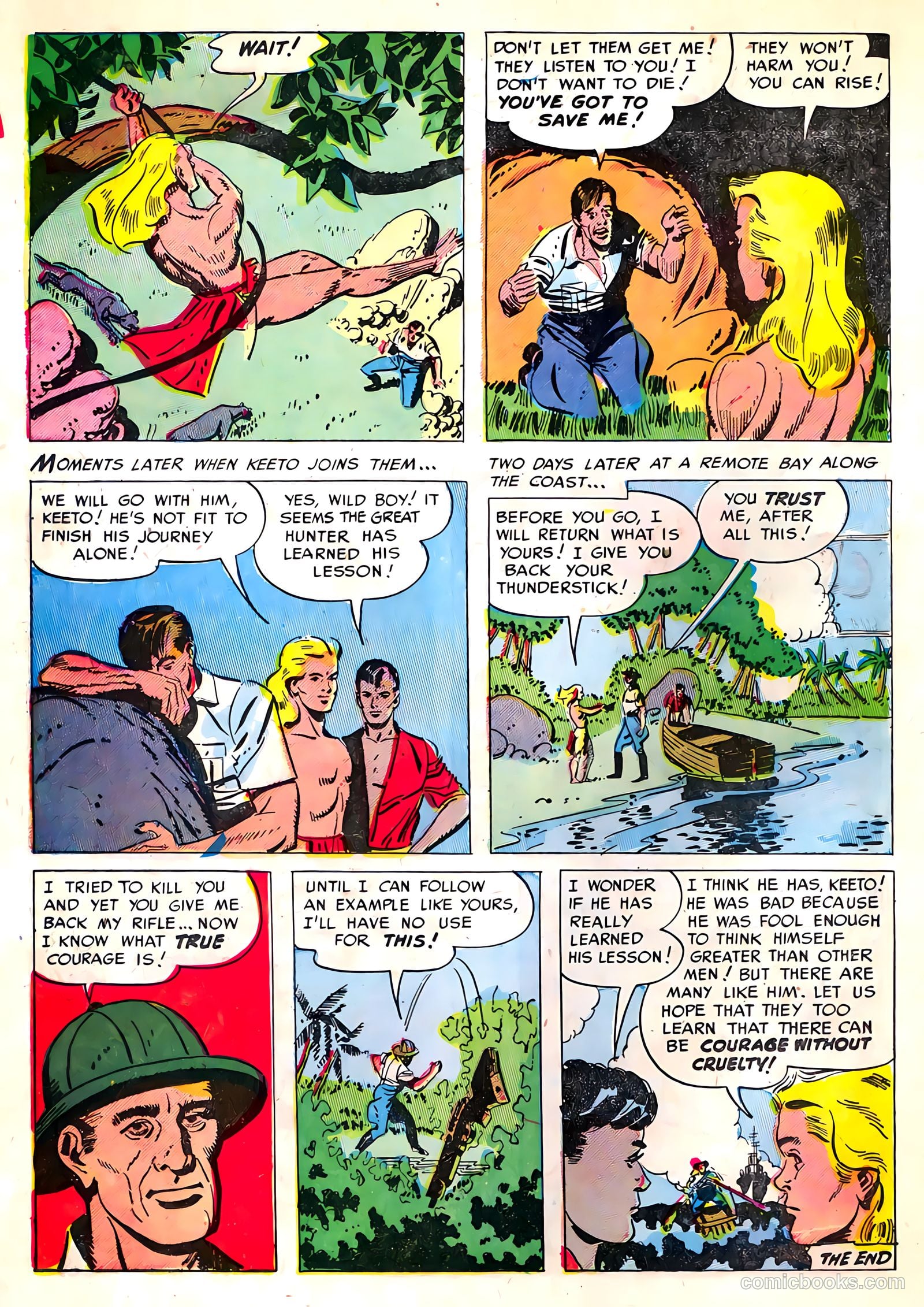 Wild Boy of the Congo #13 — page 25 of 37
