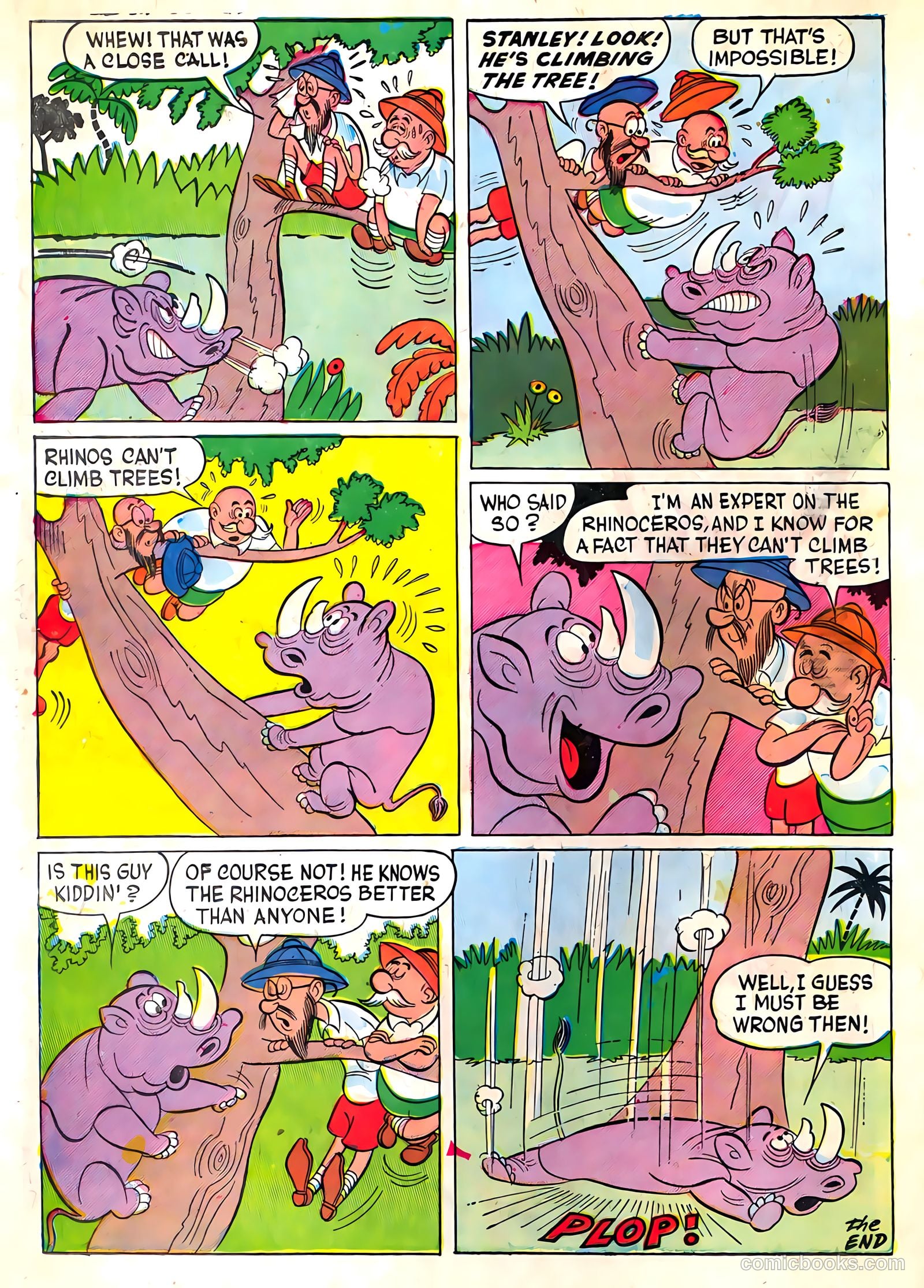 Wild Boy of the Congo #13 — page 27 of 37