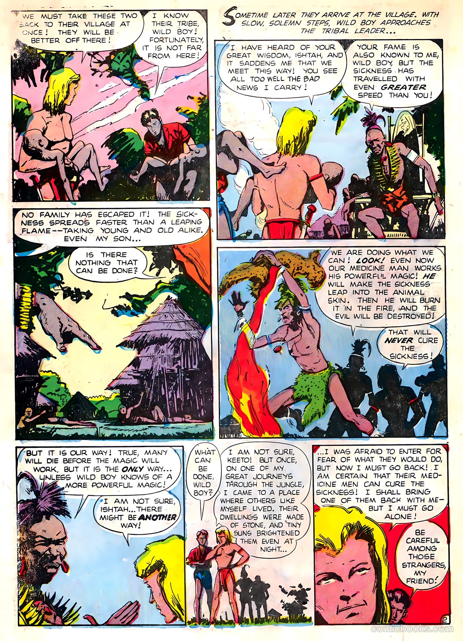 Wild Boy of the Congo #13 — page 29 of 37