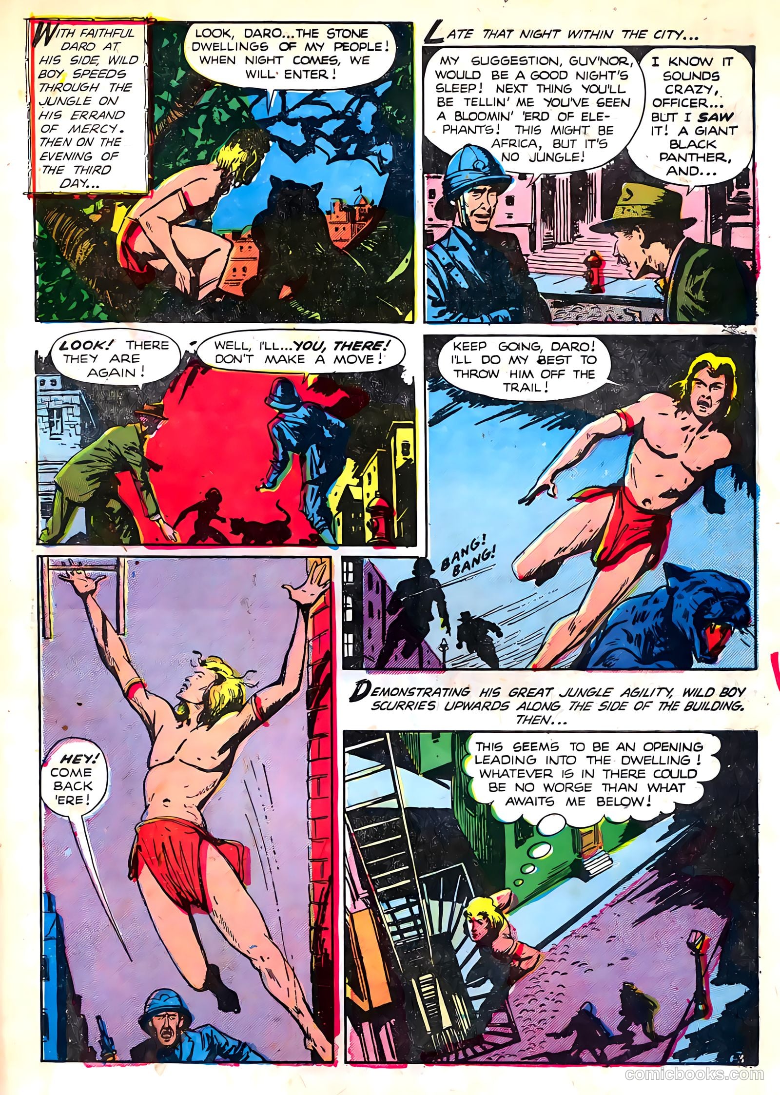 Wild Boy of the Congo #13 — page 30 of 37