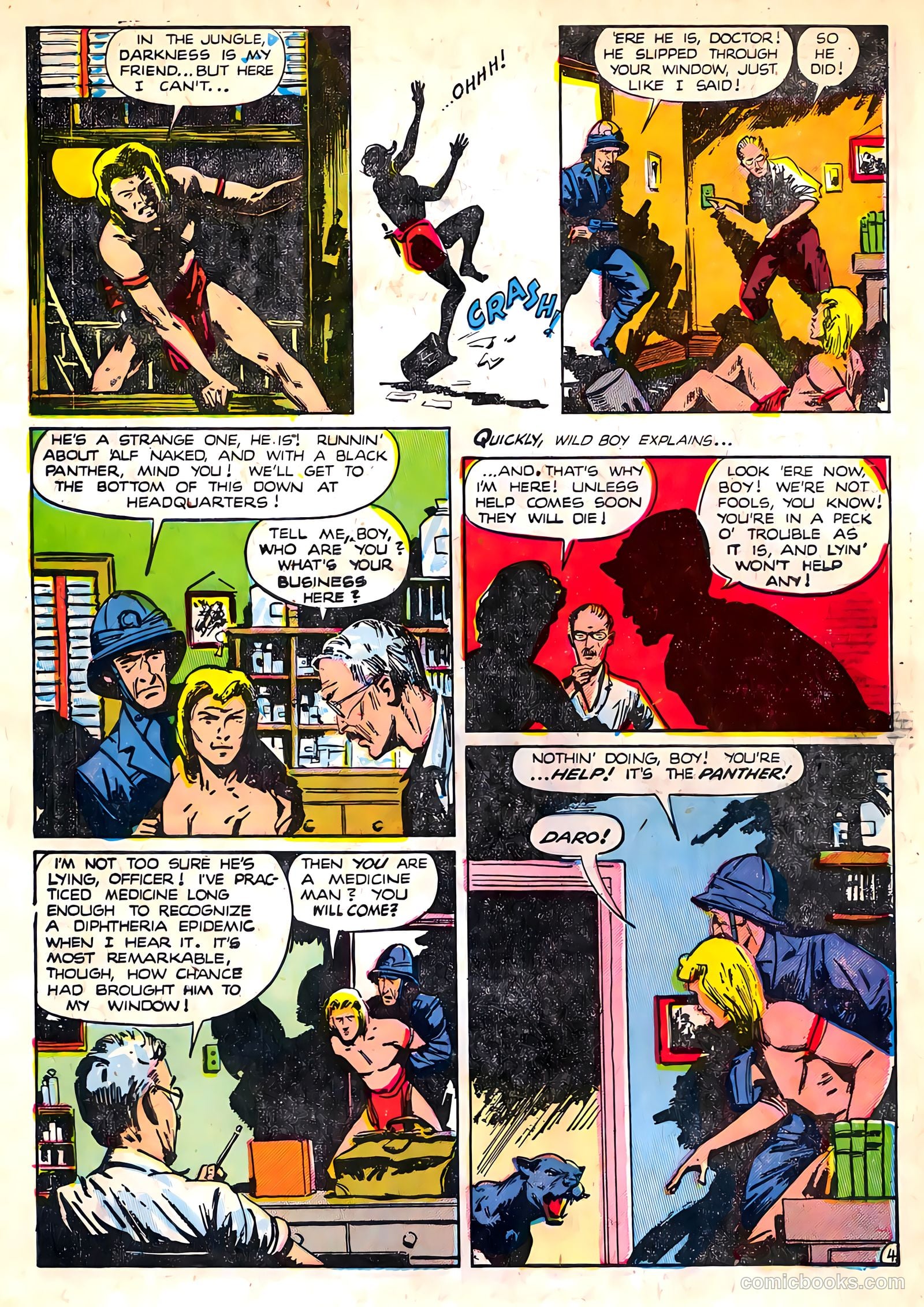 Wild Boy of the Congo #13 — page 31 of 37