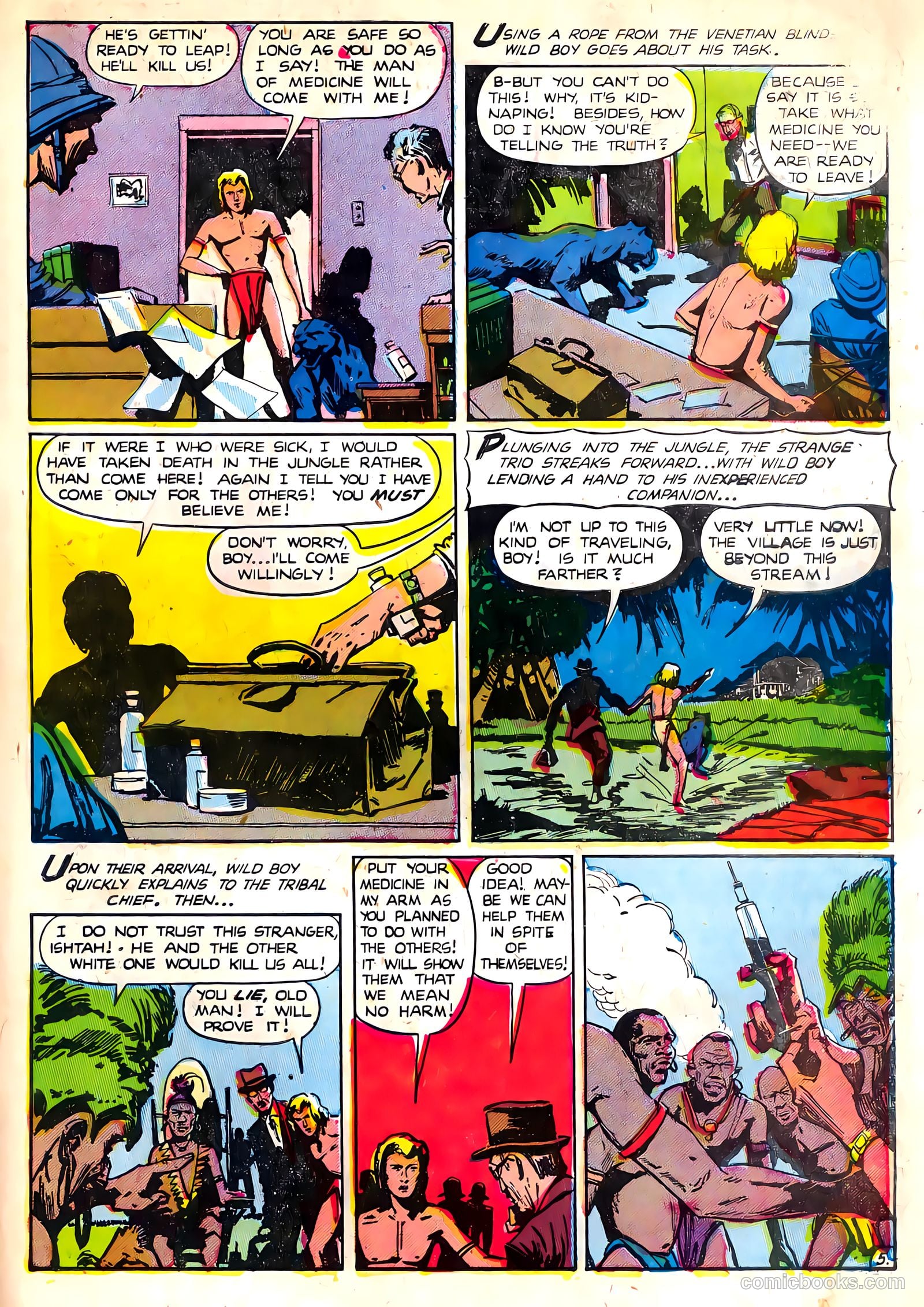 Wild Boy of the Congo #13 — page 32 of 37