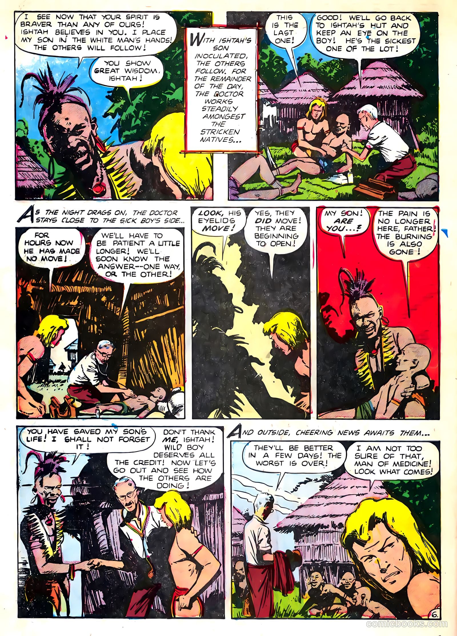 Wild Boy of the Congo #13 — page 33 of 37