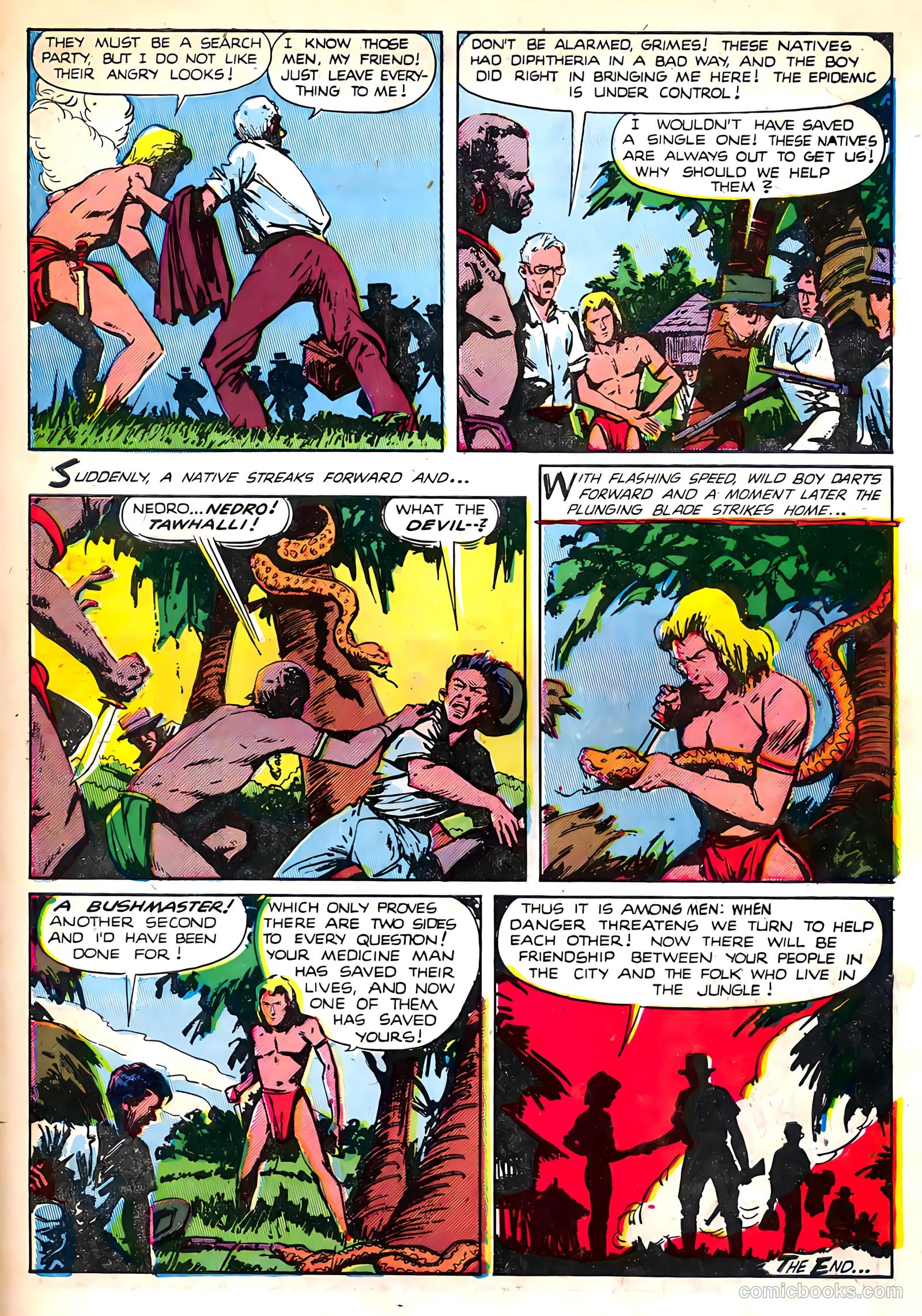 Wild Boy of the Congo #13 — page 34 of 37