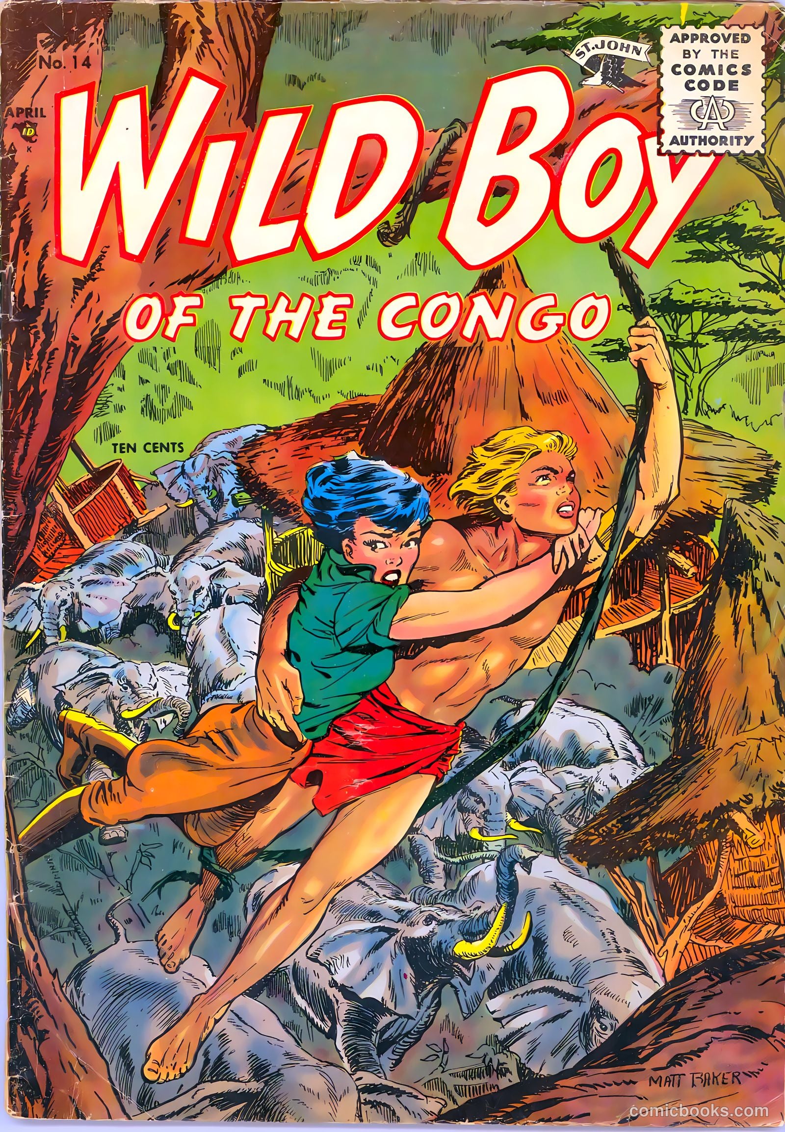 Wild Boy of the Congo #14 — page 1 of 36
