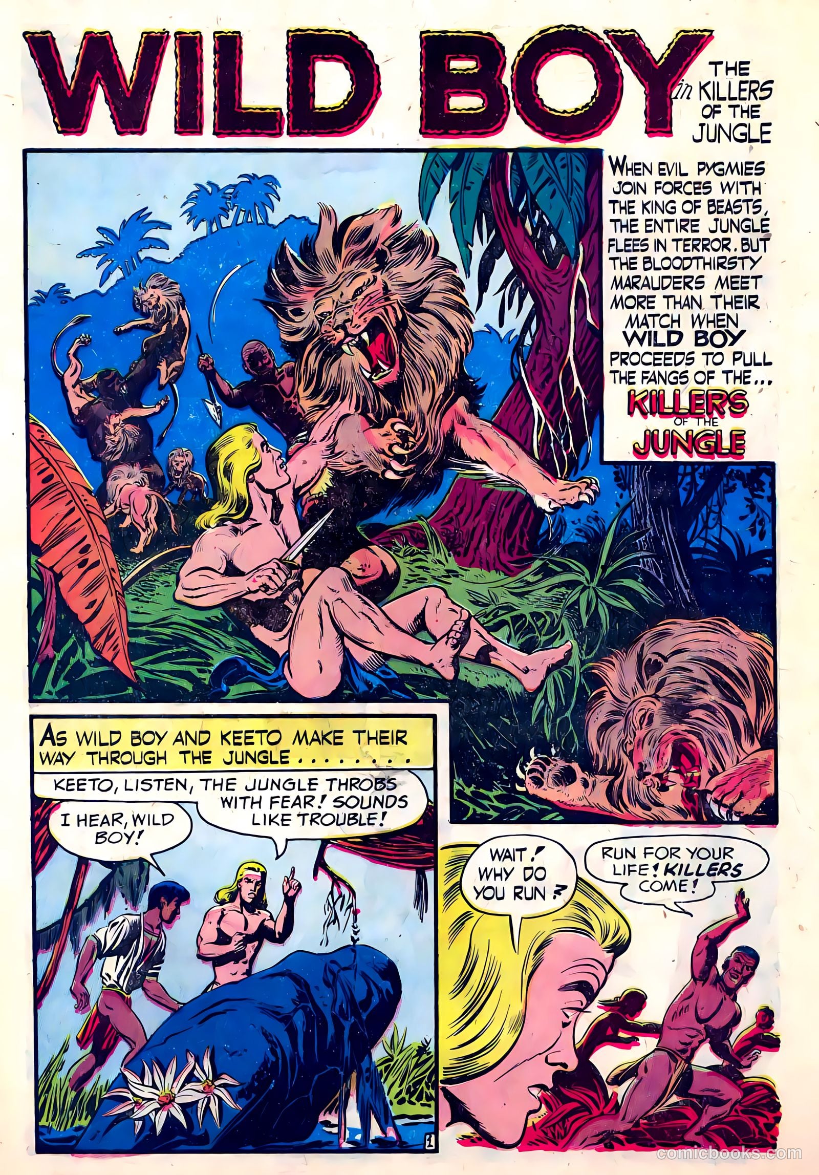 Wild Boy of the Congo #14 — page 3 of 36
