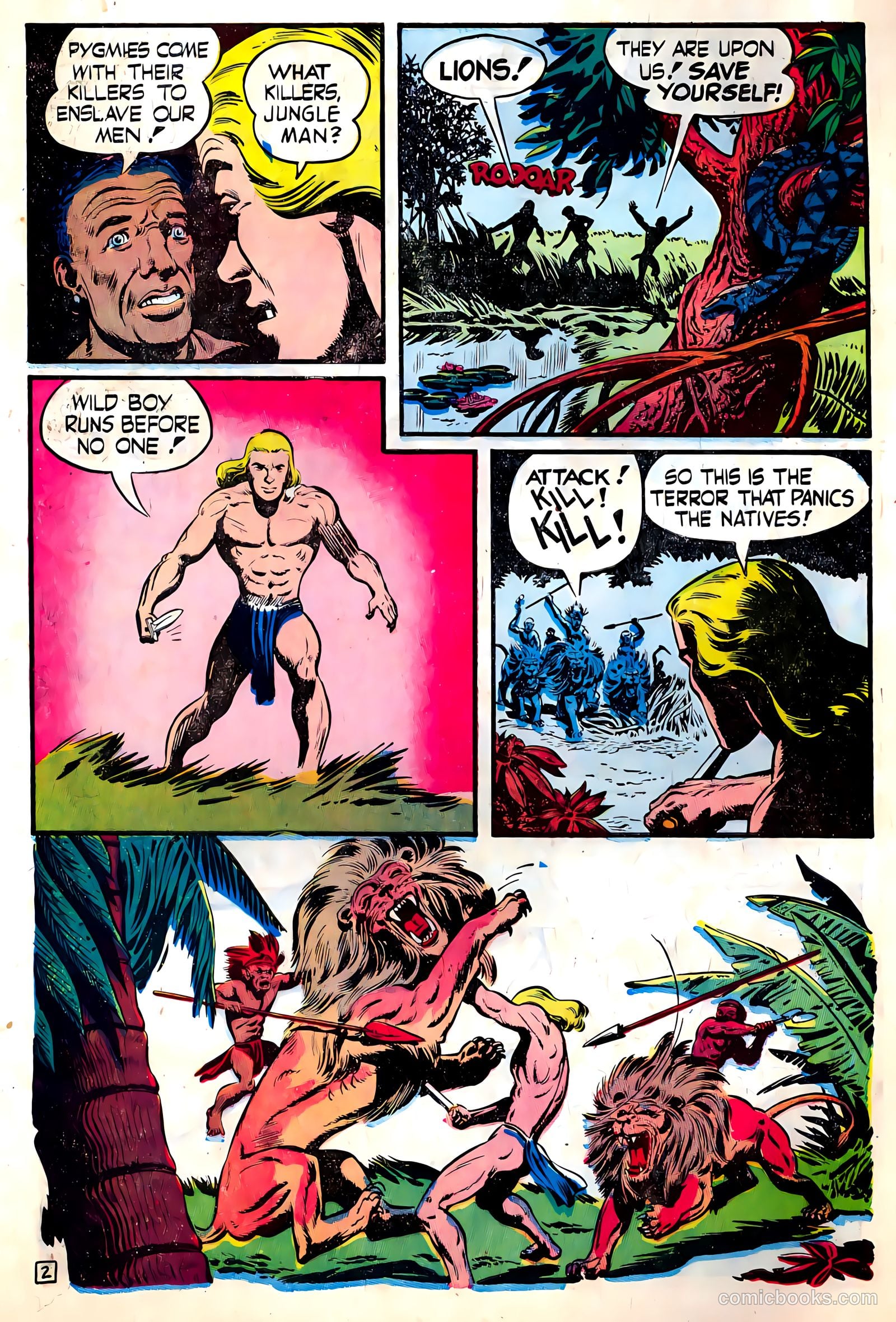 Wild Boy of the Congo #14 — page 4 of 36
