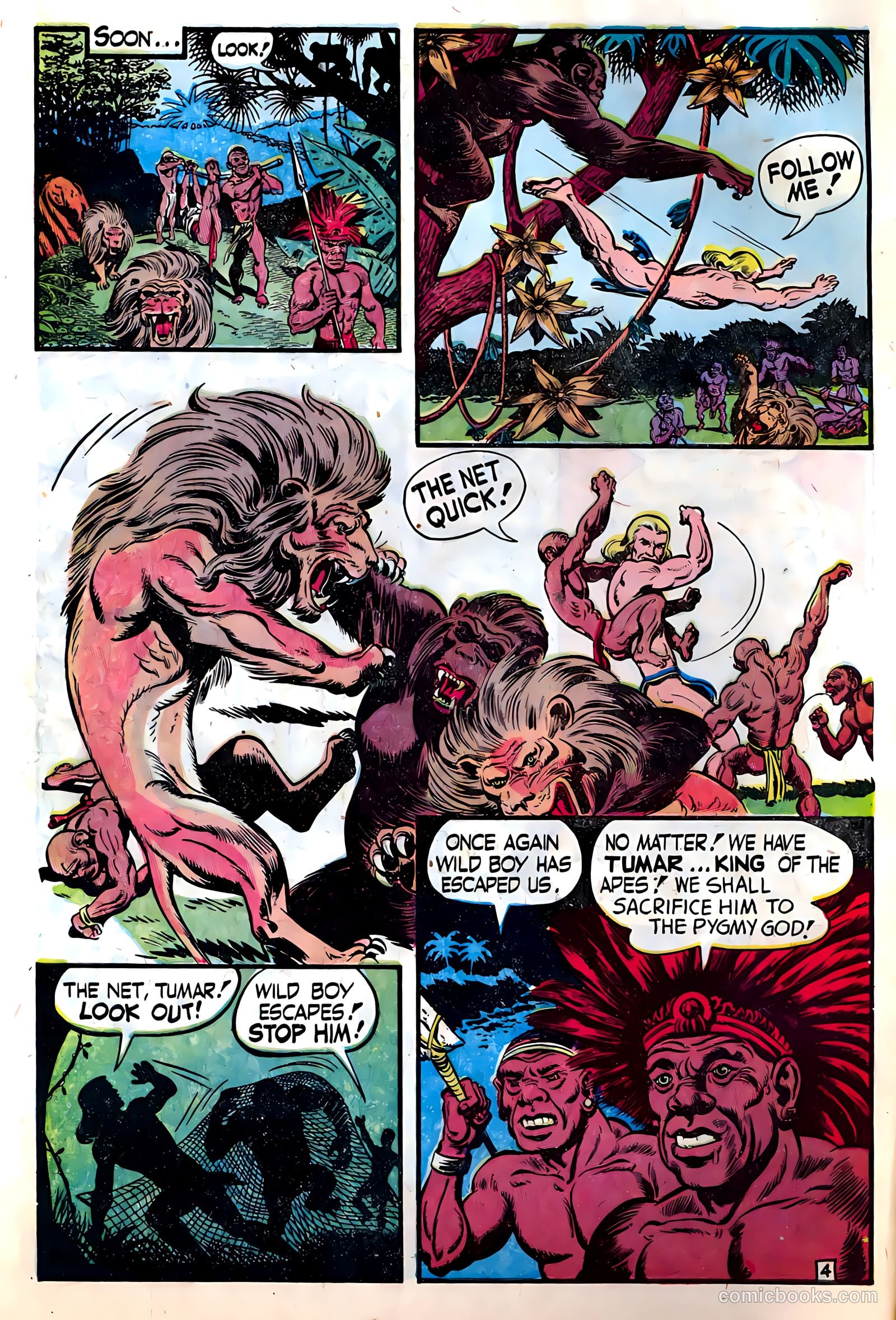 Wild Boy of the Congo #14 — page 6 of 36