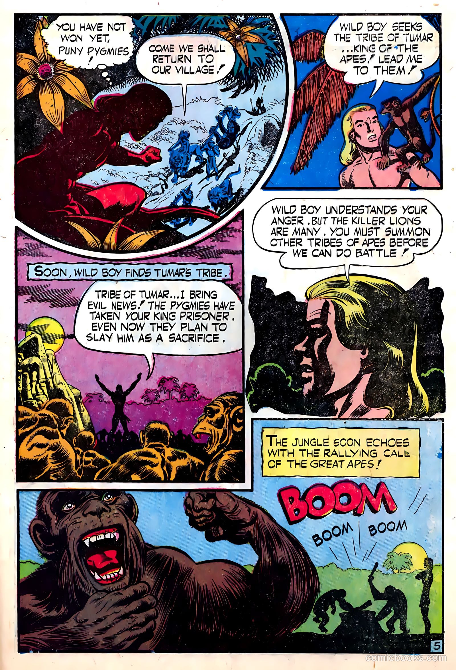 Wild Boy of the Congo #14 — page 7 of 36