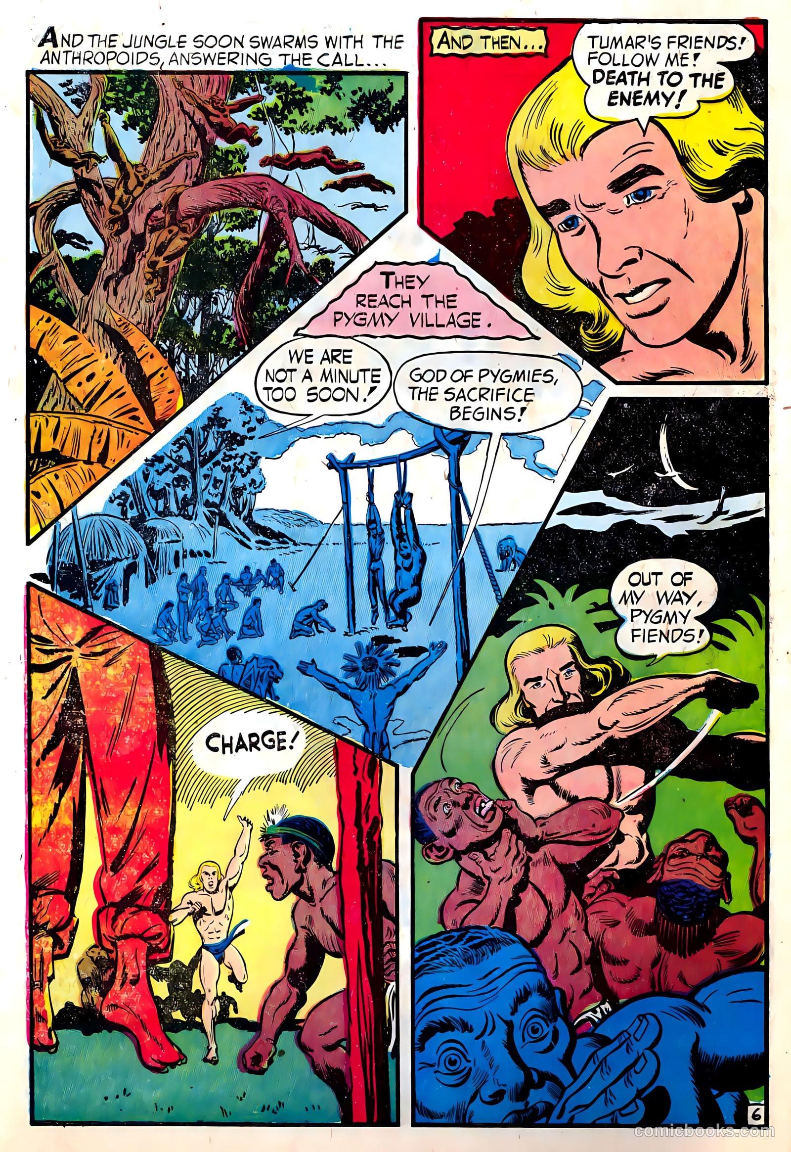 Wild Boy of the Congo #14 — page 8 of 36