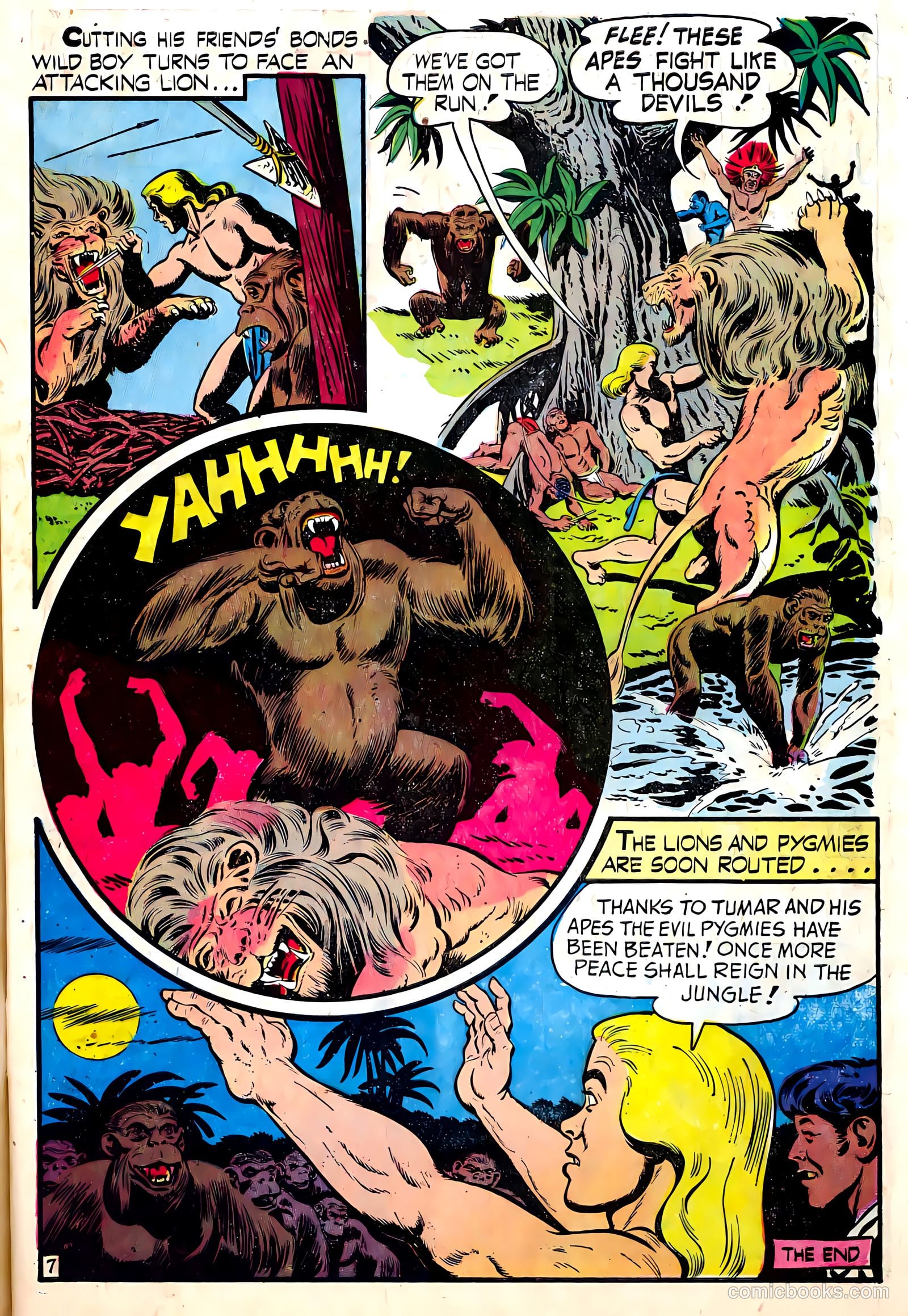 Wild Boy of the Congo #14 — page 9 of 36