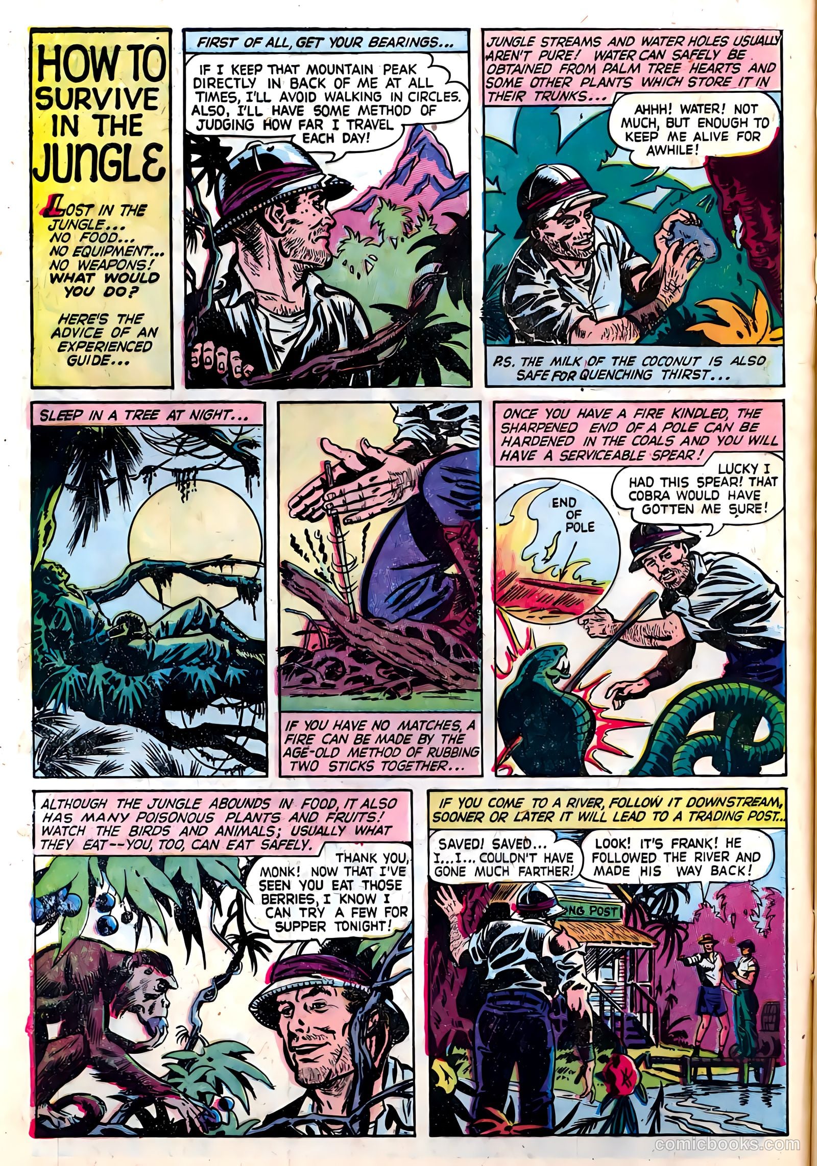Wild Boy of the Congo #14 — page 10 of 36