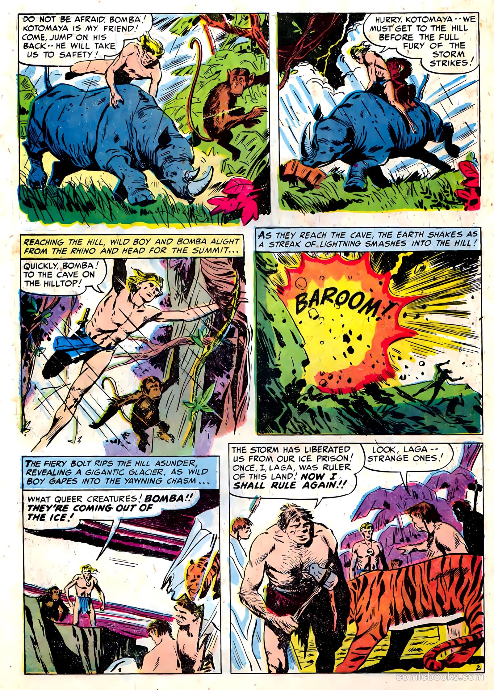 Wild Boy of the Congo #14 — page 12 of 36