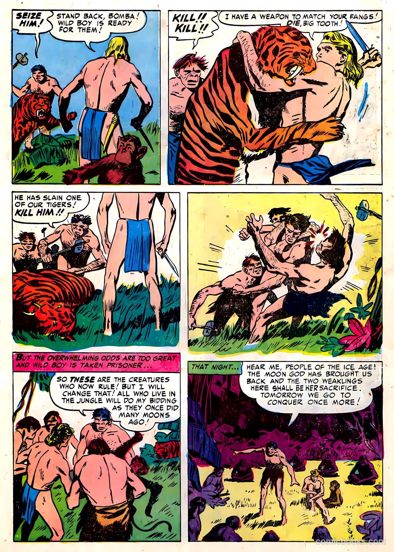 Wild Boy of the Congo #14 — page 13 of 36