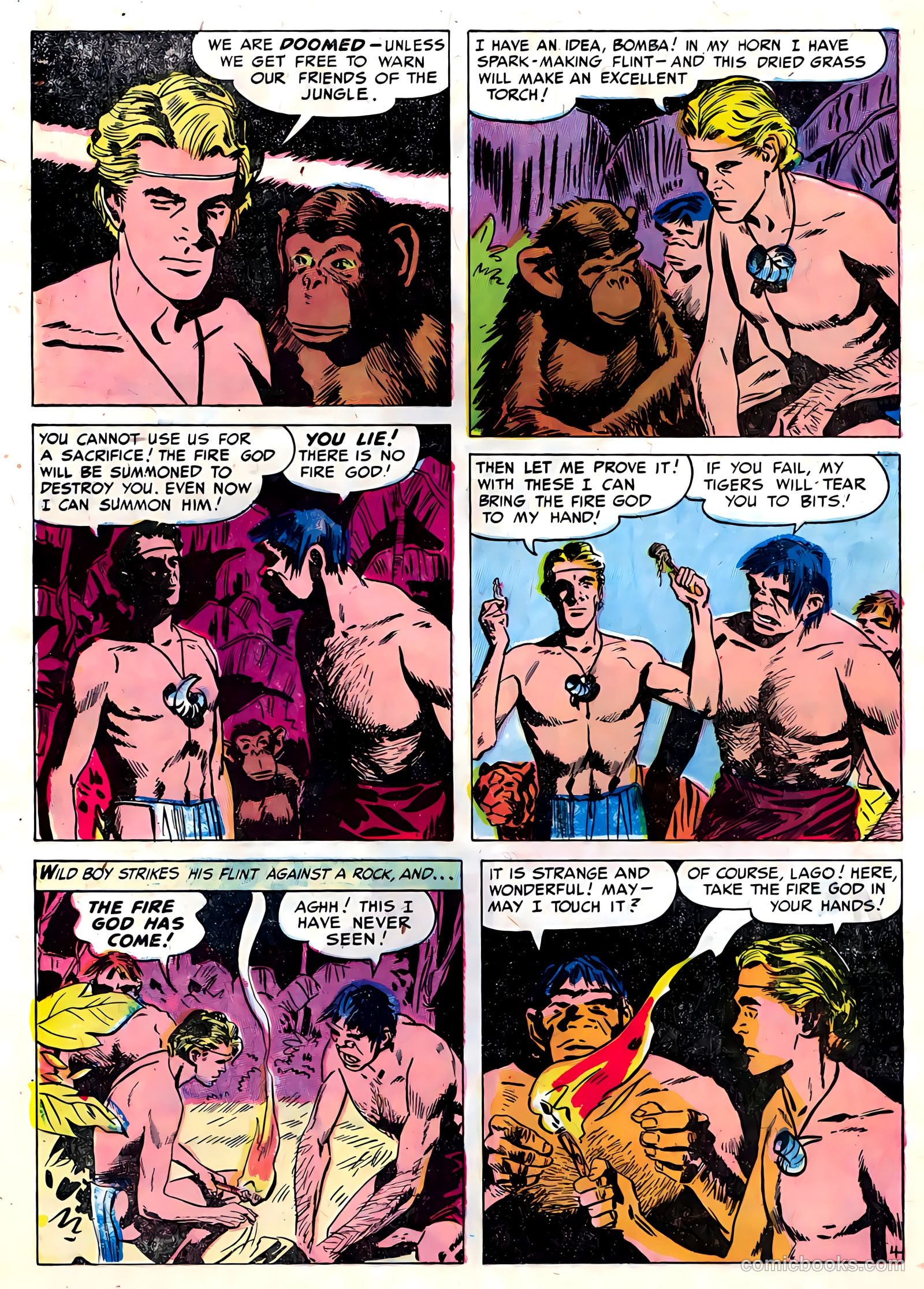 Wild Boy of the Congo #14 — page 14 of 36