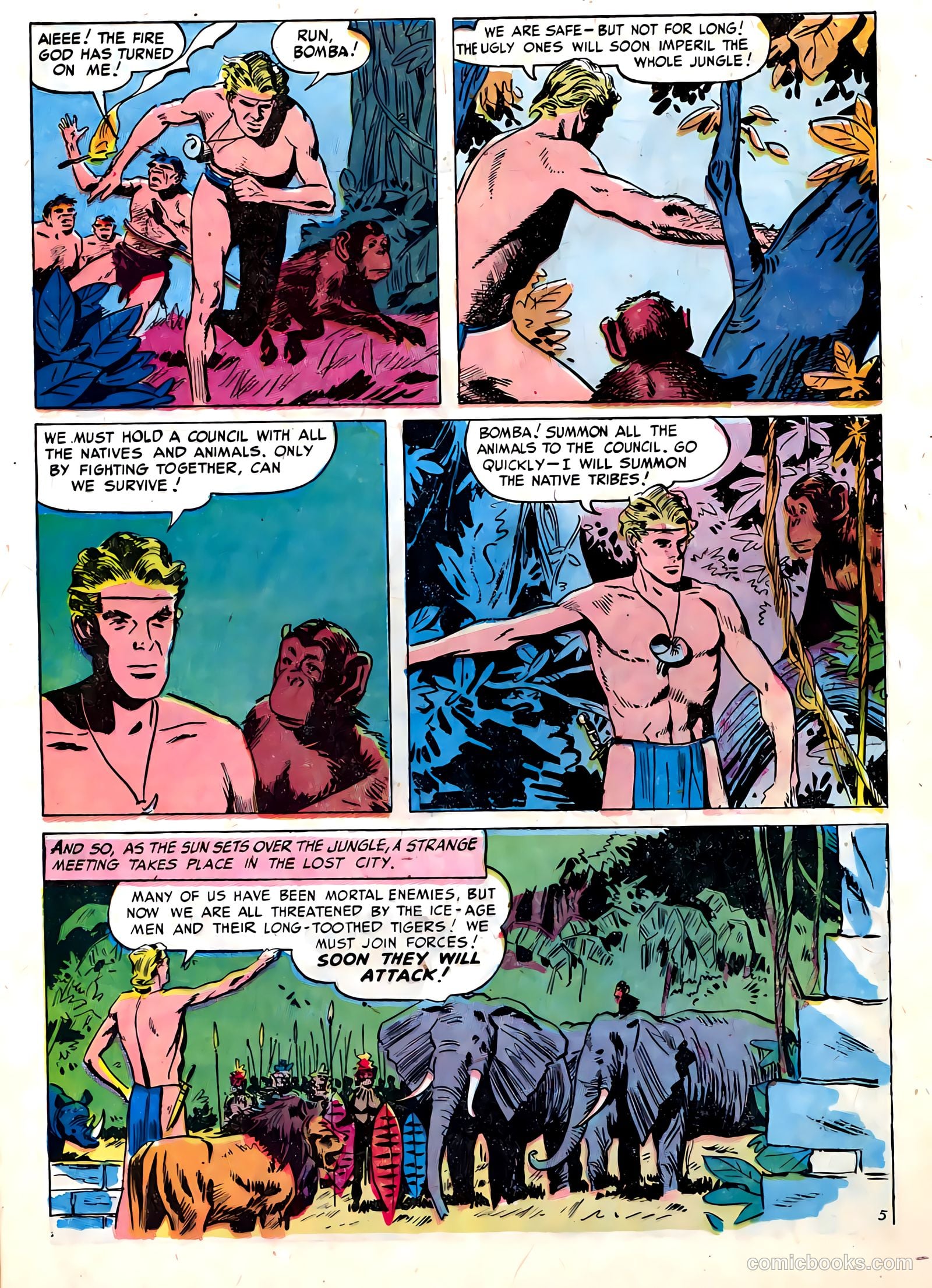 Wild Boy of the Congo #14 — page 15 of 36
