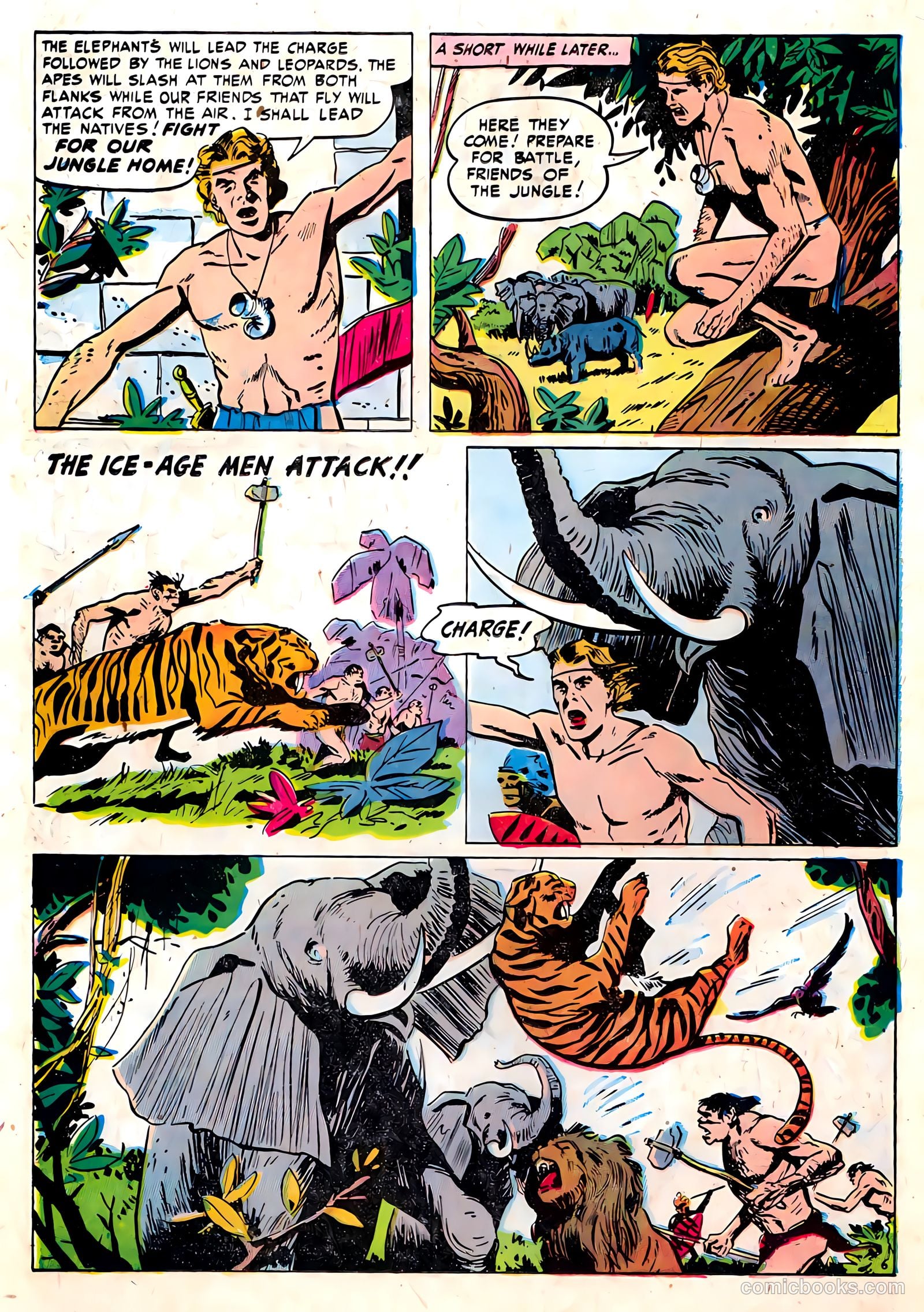 Wild Boy of the Congo #14 — page 16 of 36