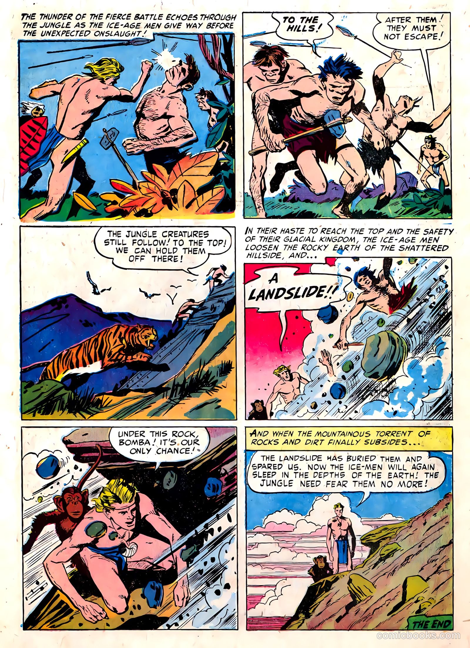 Wild Boy of the Congo #14 — page 17 of 36