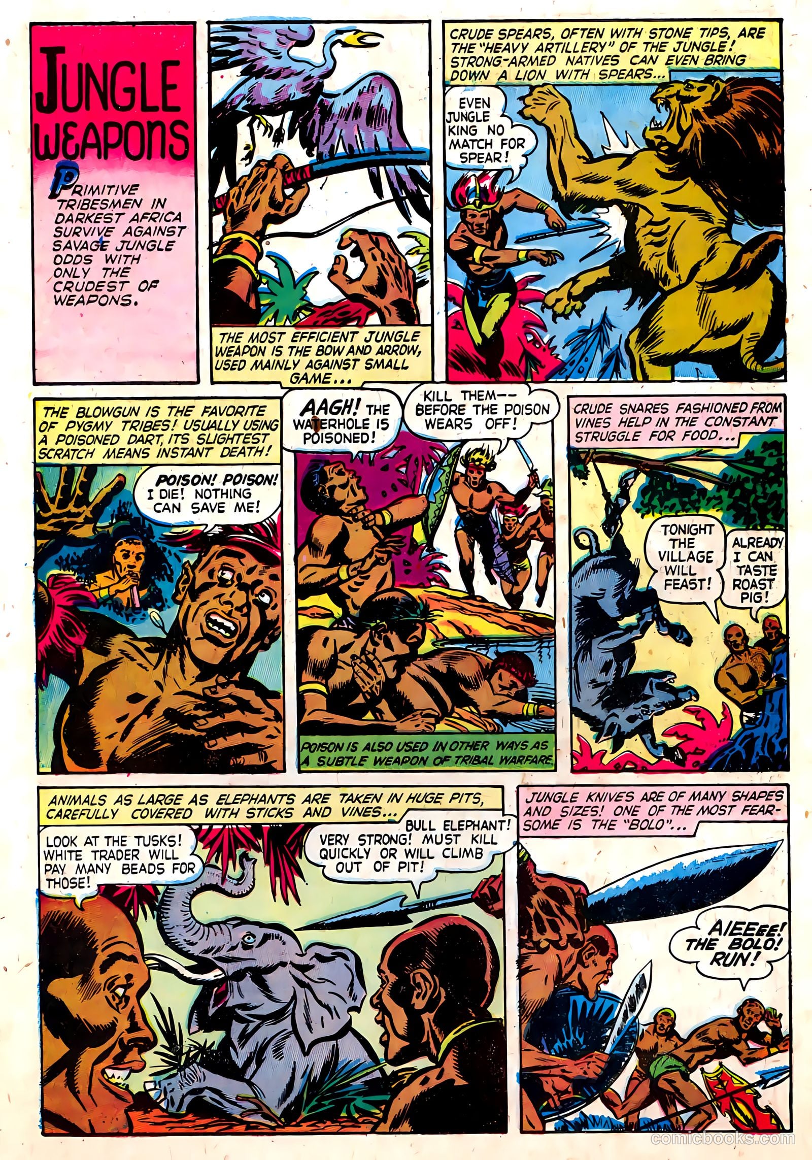 Wild Boy of the Congo #14 — page 20 of 36