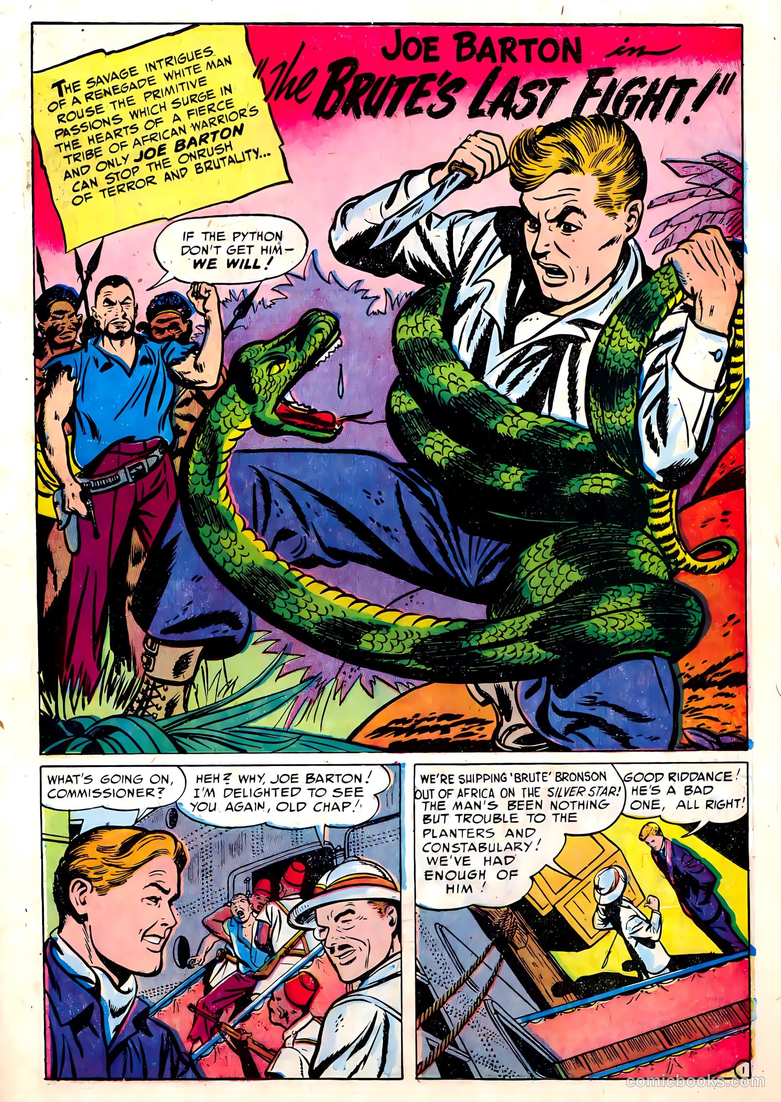 Wild Boy of the Congo #14 — page 21 of 36