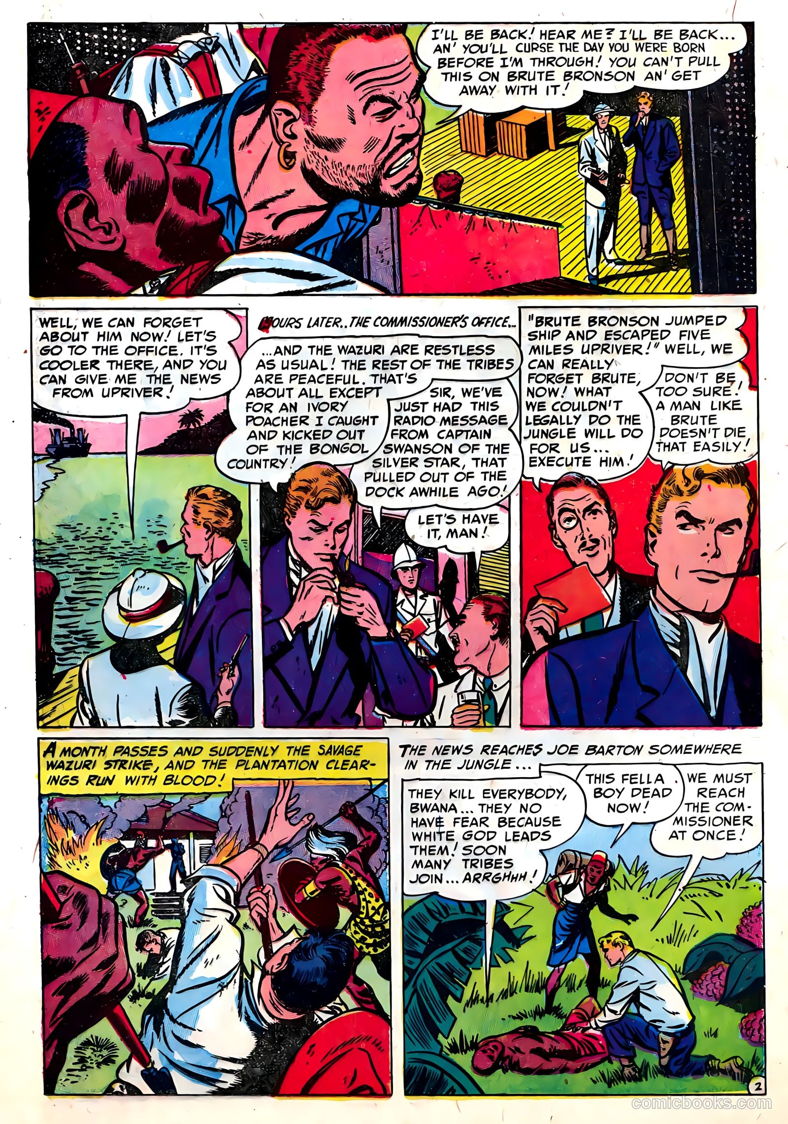 Wild Boy of the Congo #14 — page 22 of 36