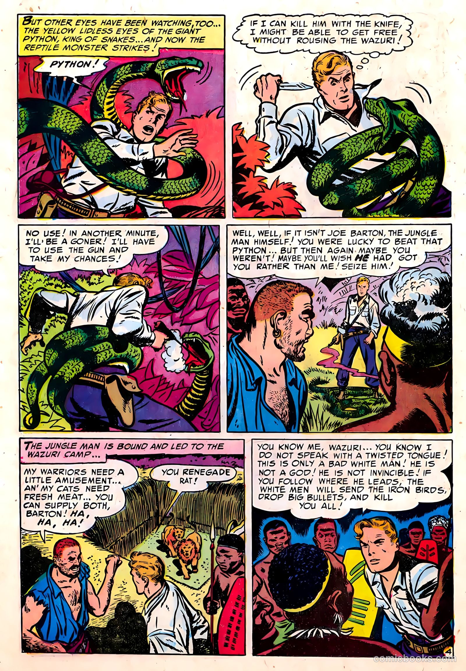 Wild Boy of the Congo #14 — page 24 of 36