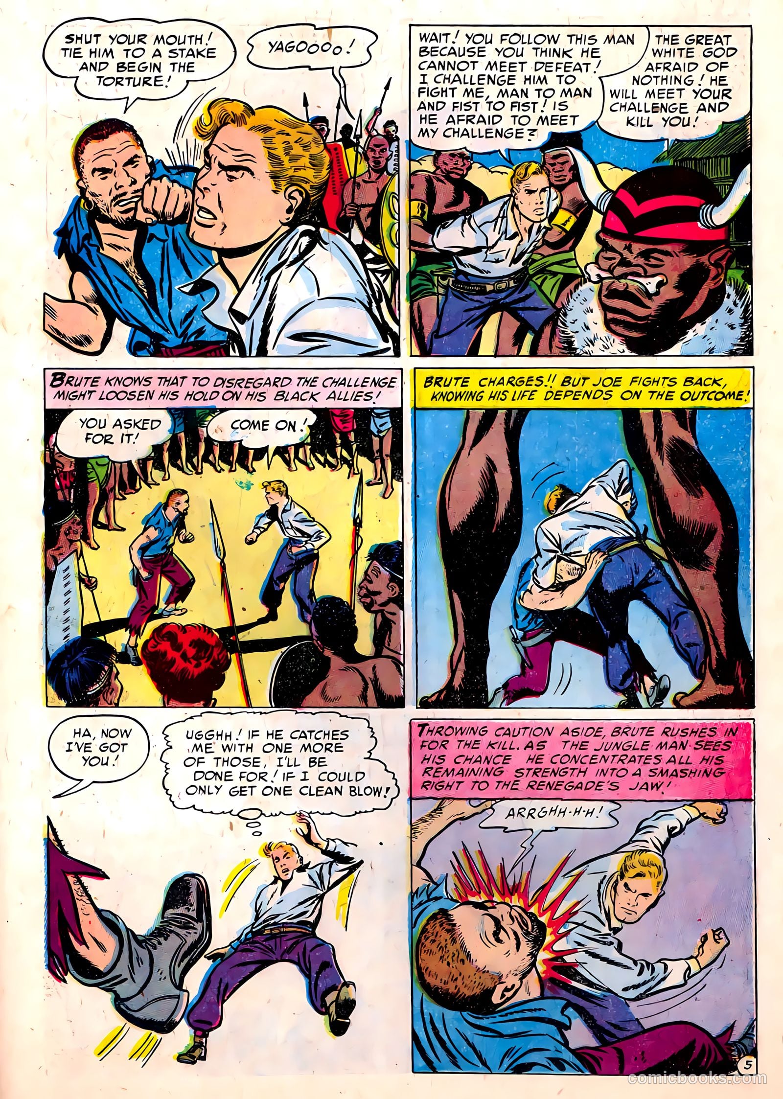 Wild Boy of the Congo #14 — page 25 of 36