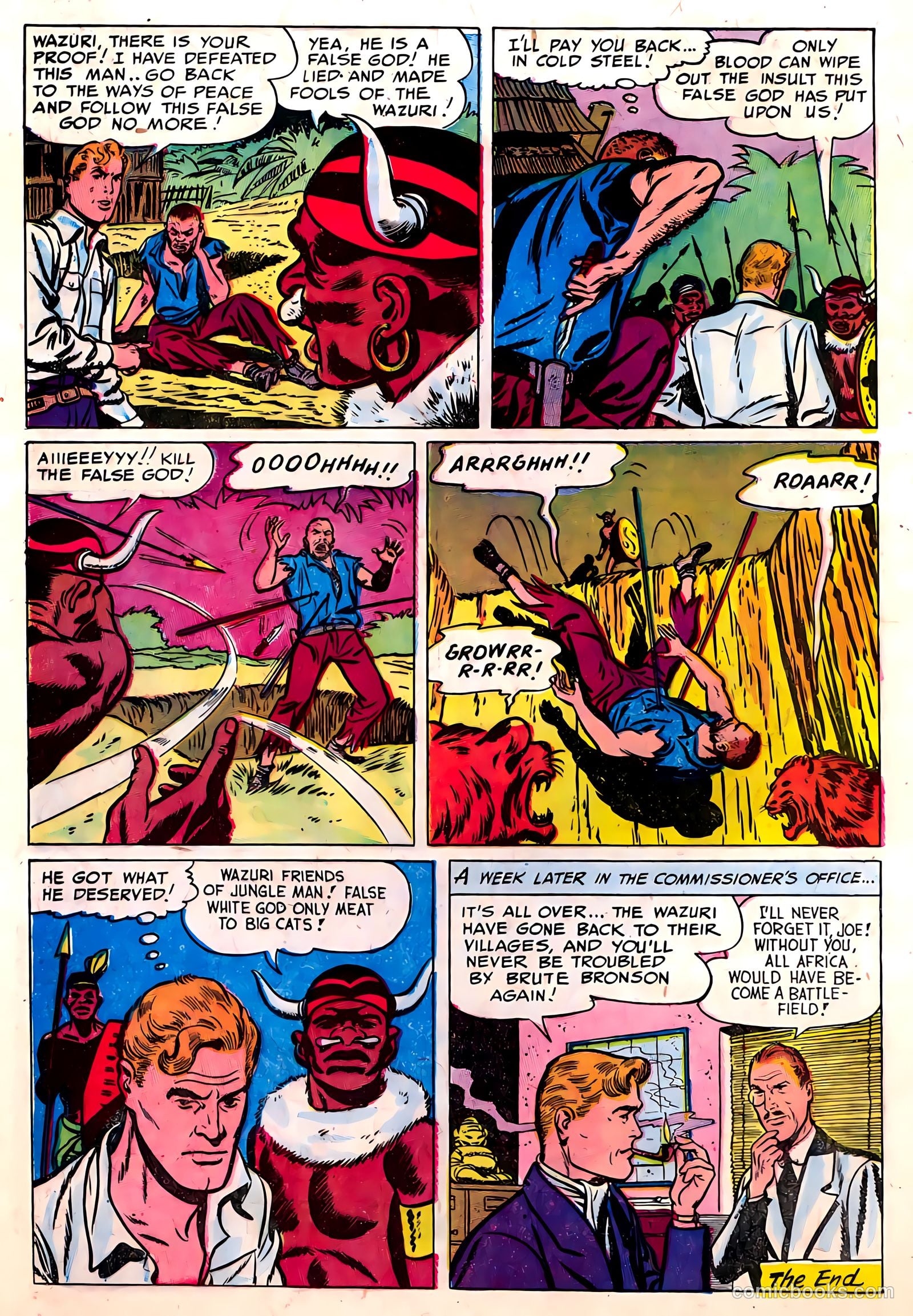 Wild Boy of the Congo #14 — page 26 of 36
