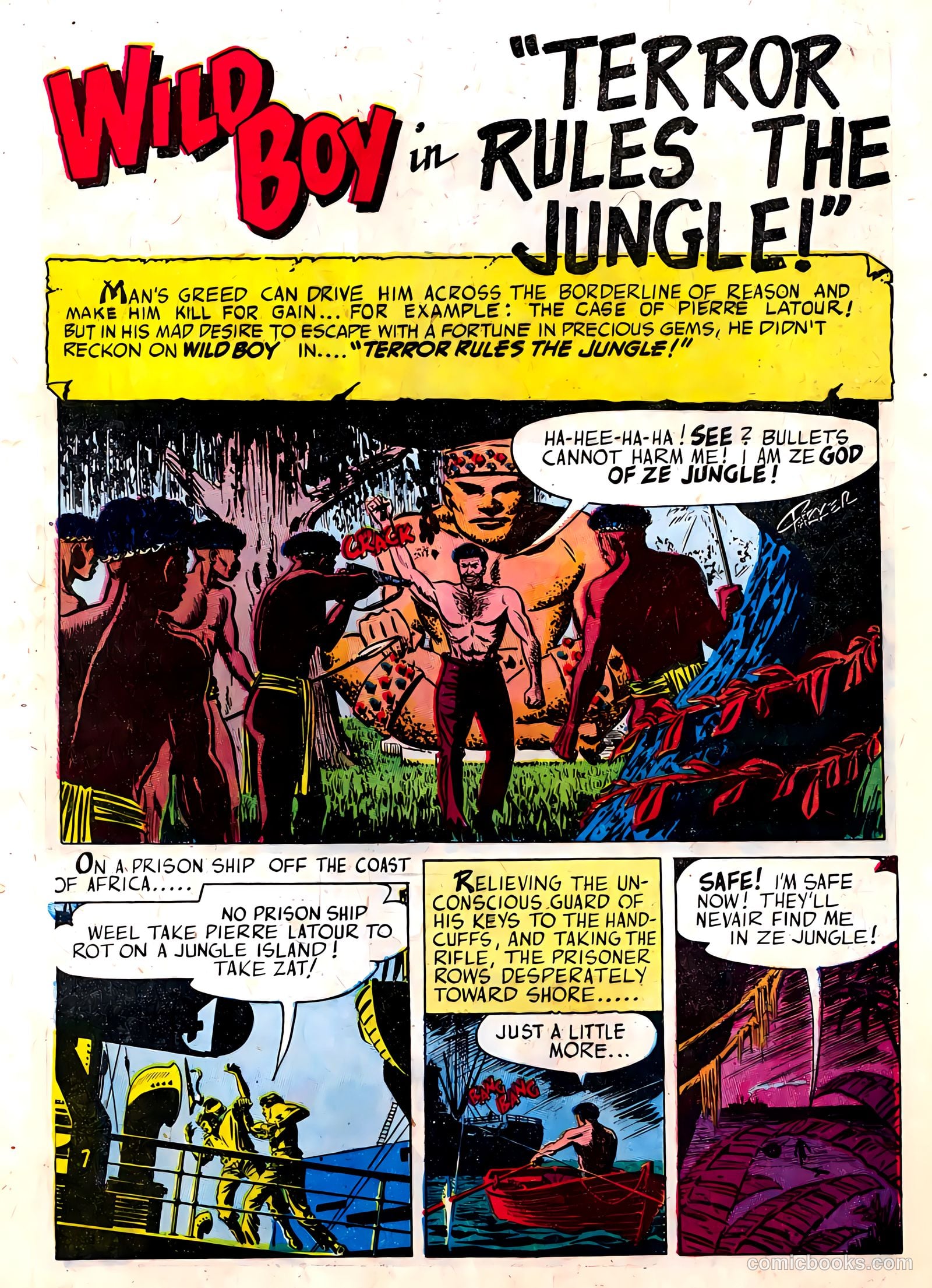 Wild Boy of the Congo #14 — page 27 of 36