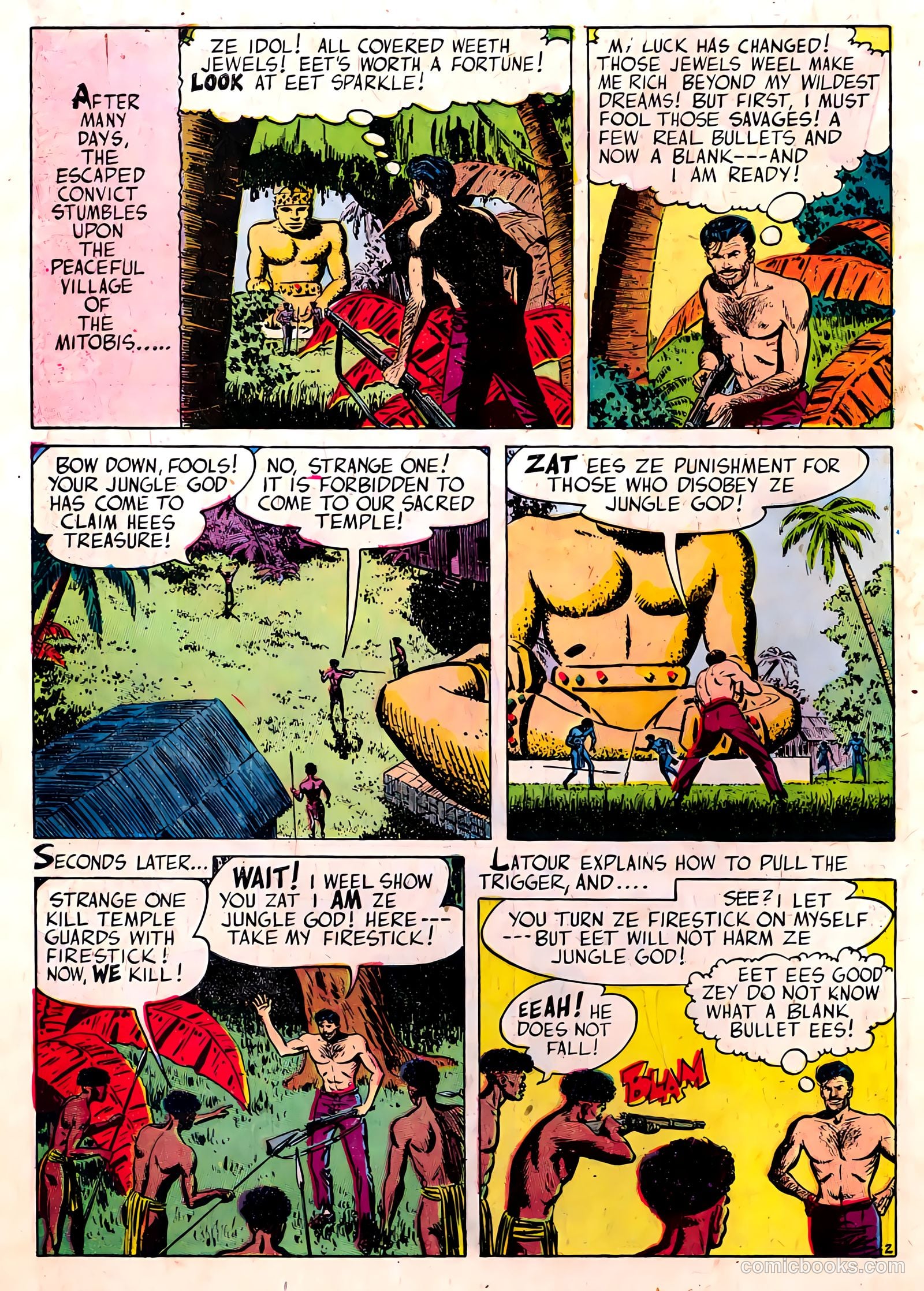 Wild Boy of the Congo #14 — page 28 of 36
