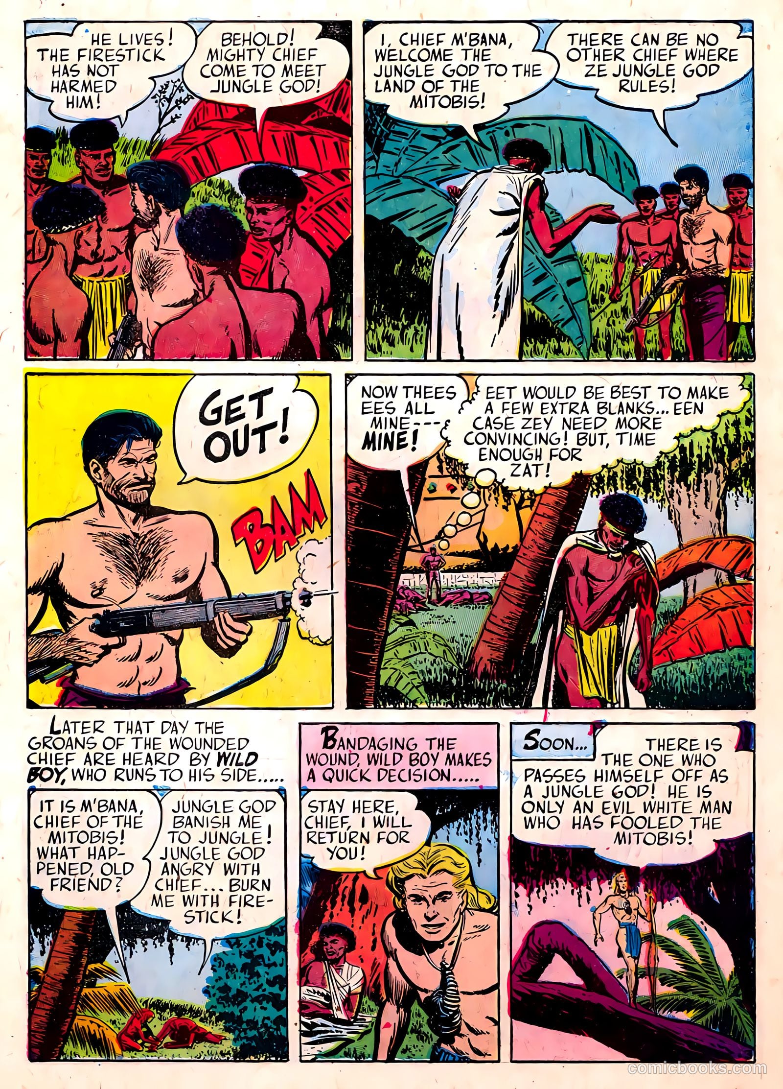 Wild Boy of the Congo #14 — page 29 of 36
