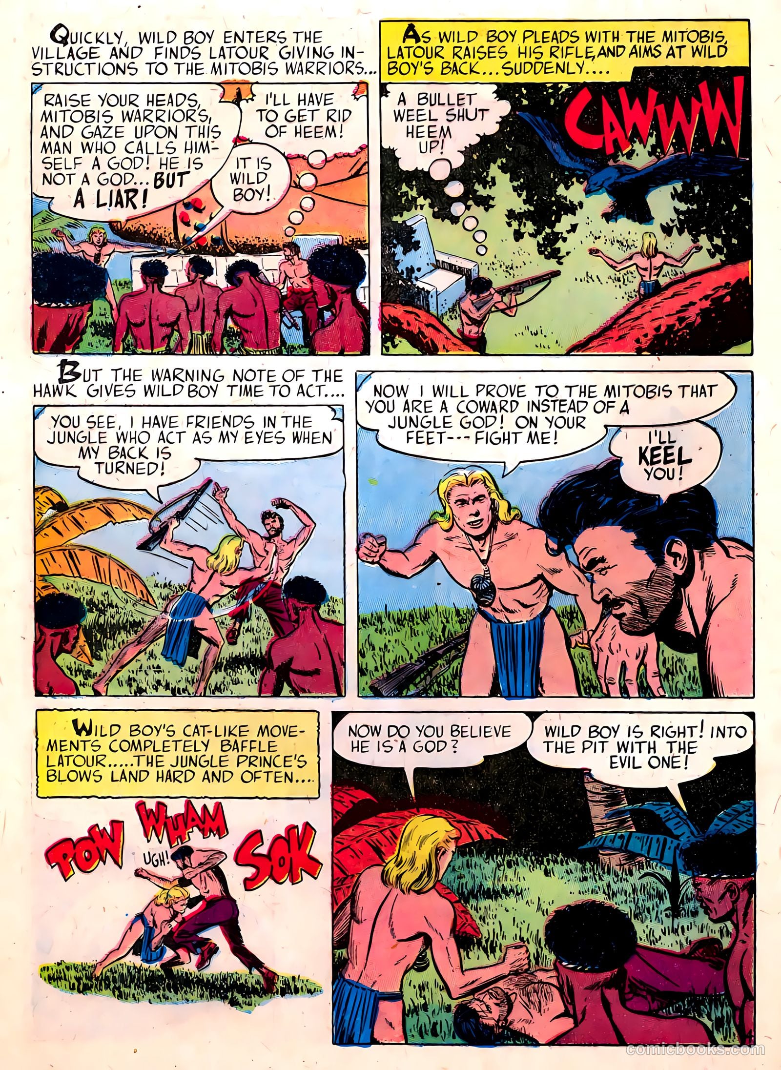 Wild Boy of the Congo #14 — page 30 of 36