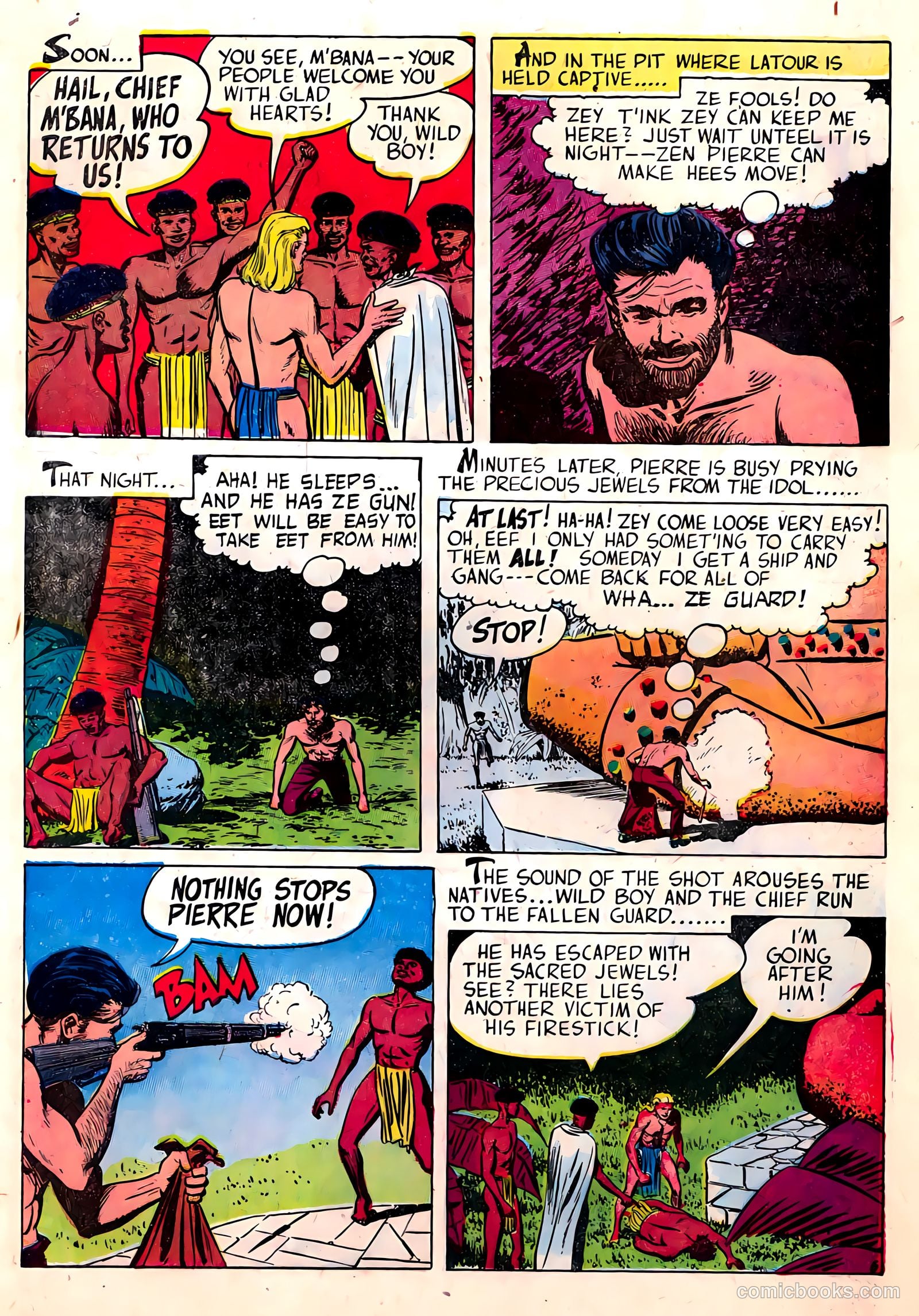 Wild Boy of the Congo #14 — page 31 of 36