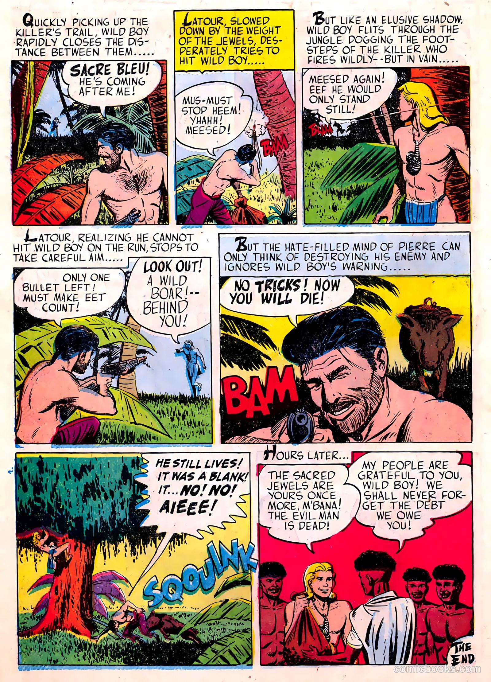 Wild Boy of the Congo #14 — page 32 of 36