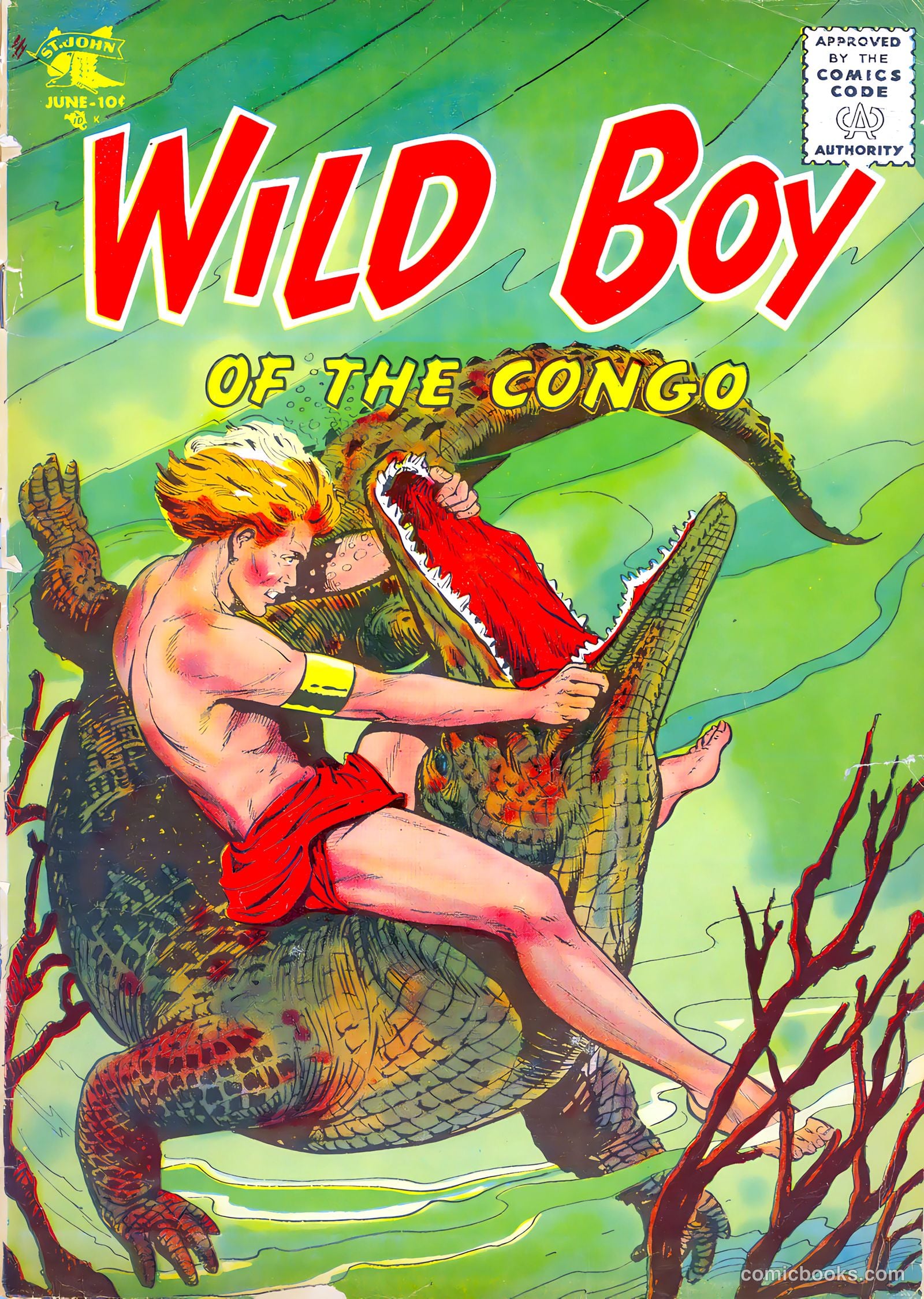 Wild Boy of the Congo #15 — page 1 of 36