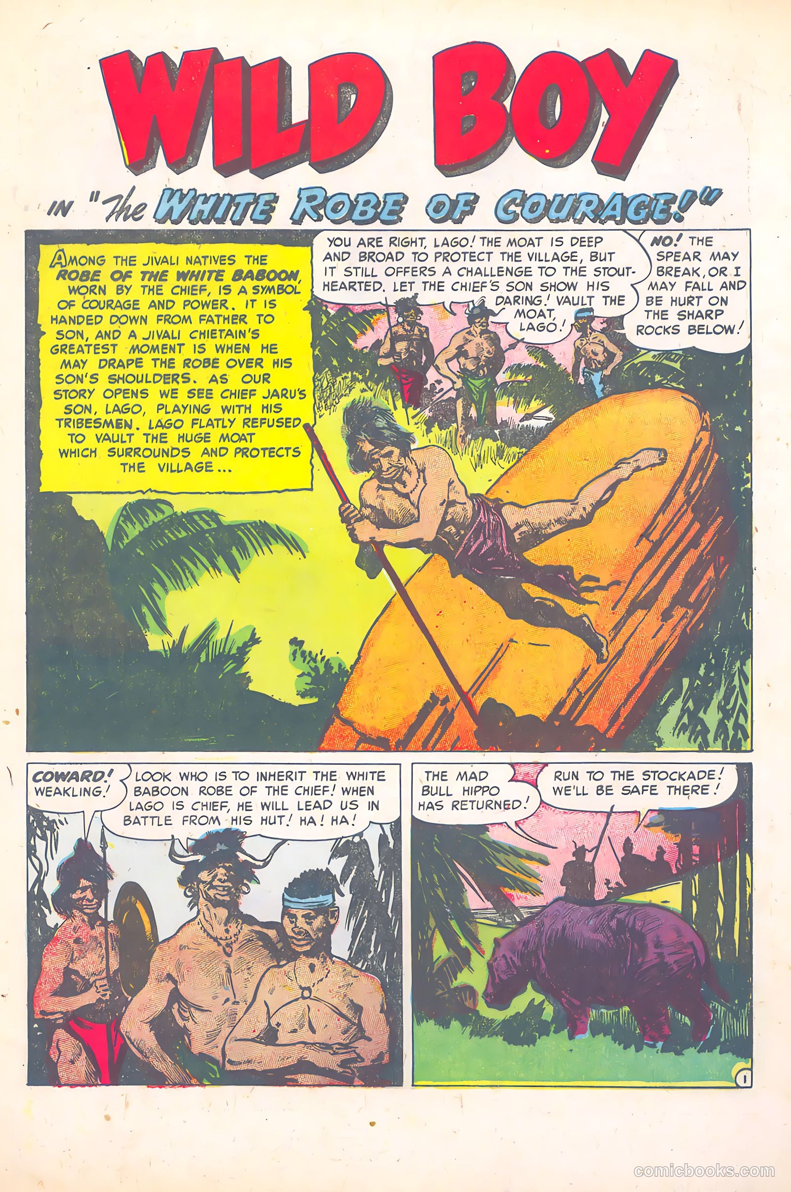 Wild Boy of the Congo #15 — page 3 of 36