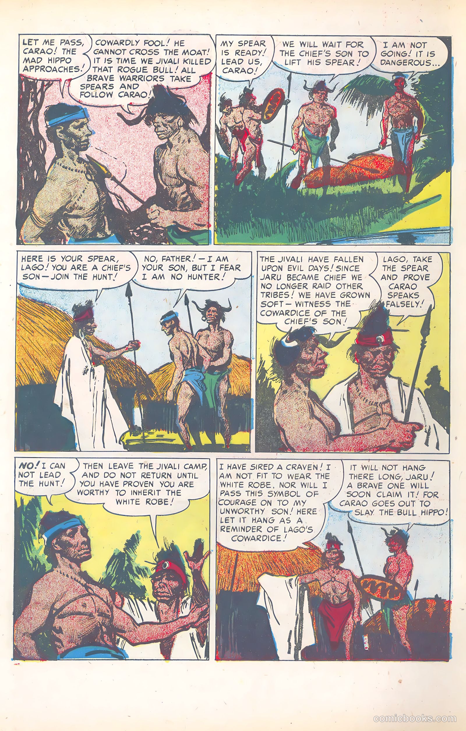 Wild Boy of the Congo #15 — page 4 of 36