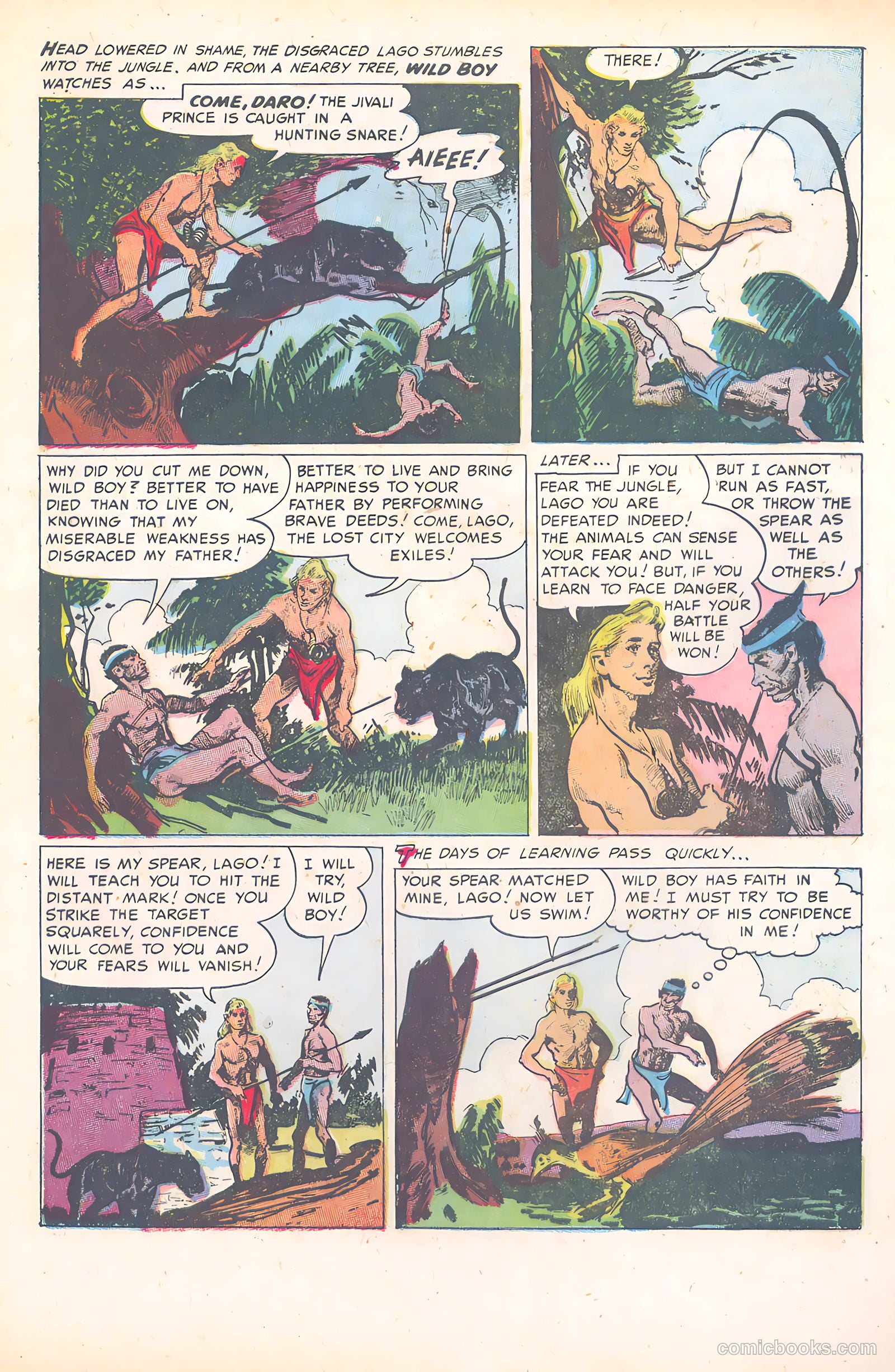 Wild Boy of the Congo #15 — page 5 of 36