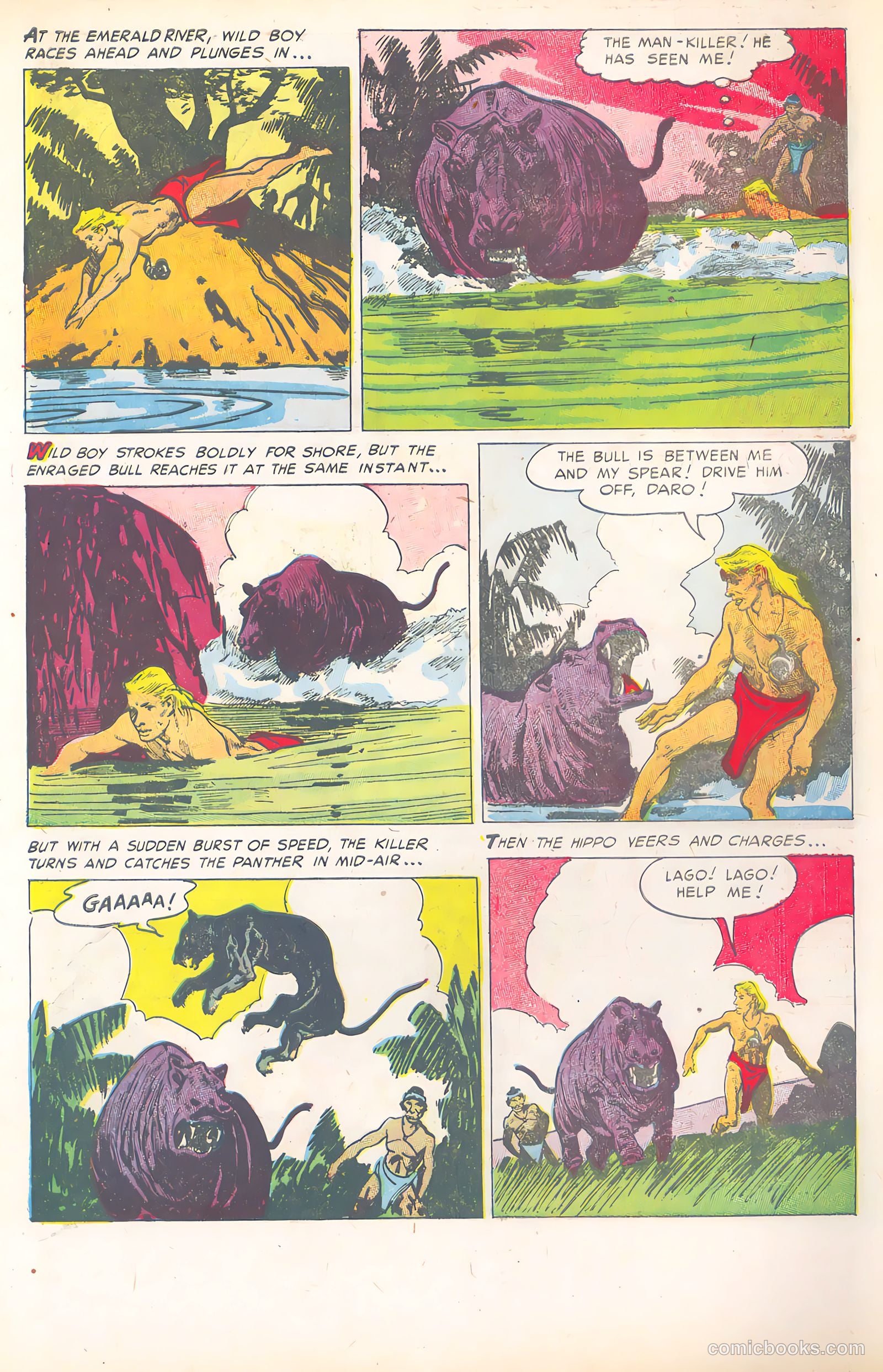 Wild Boy of the Congo #15 — page 6 of 36