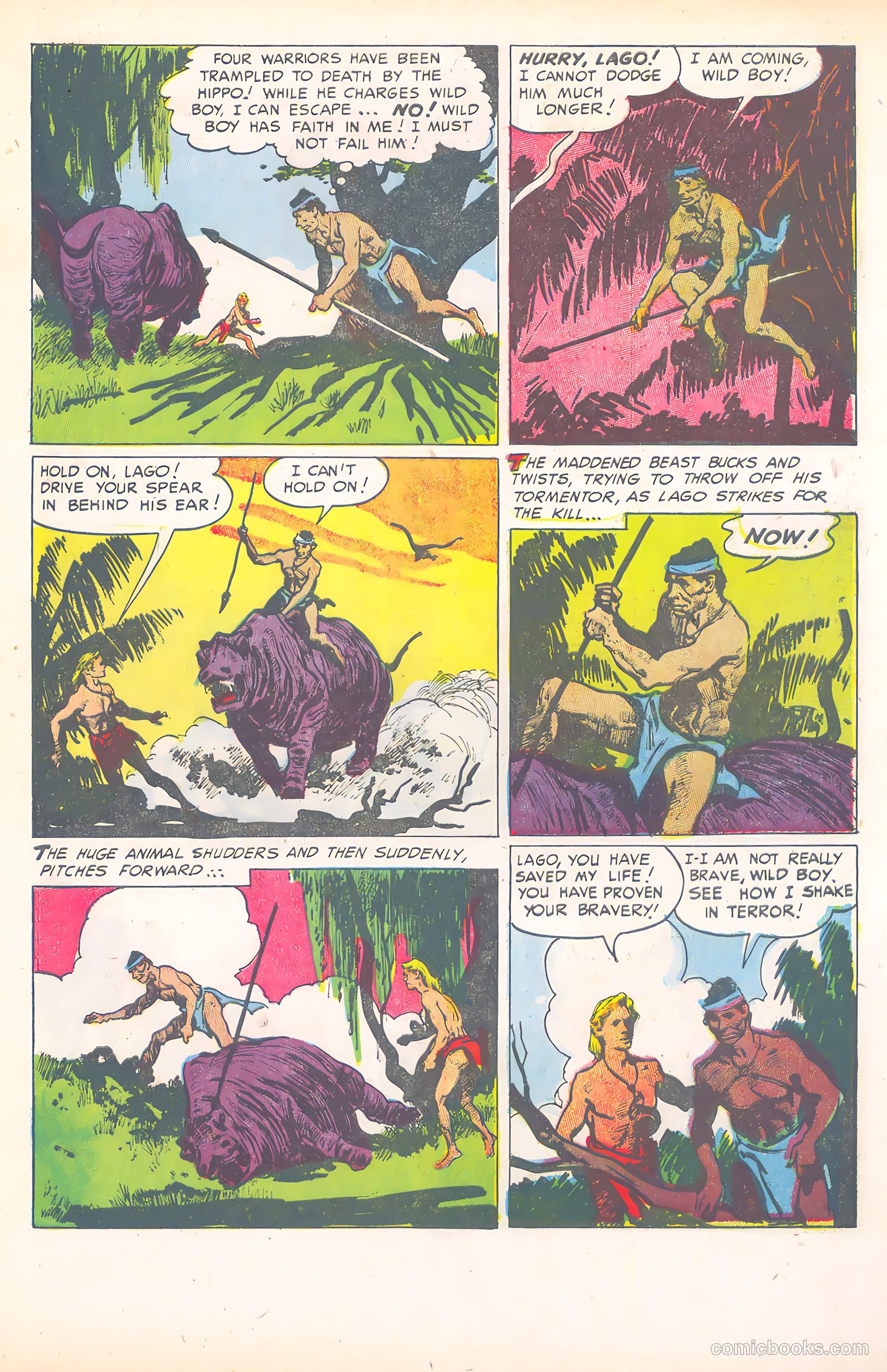 Wild Boy of the Congo #15 — page 7 of 36