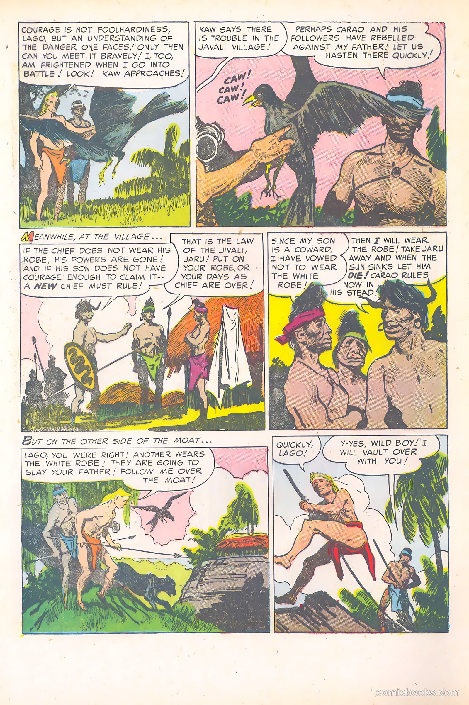 Wild Boy of the Congo #15 — page 8 of 36