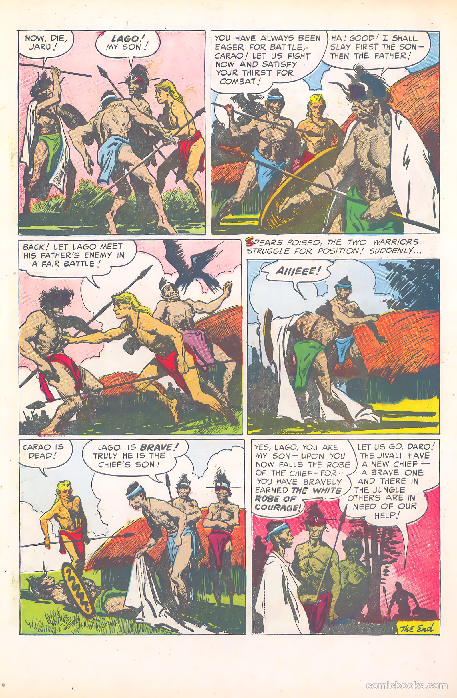 Wild Boy of the Congo #15 — page 9 of 36
