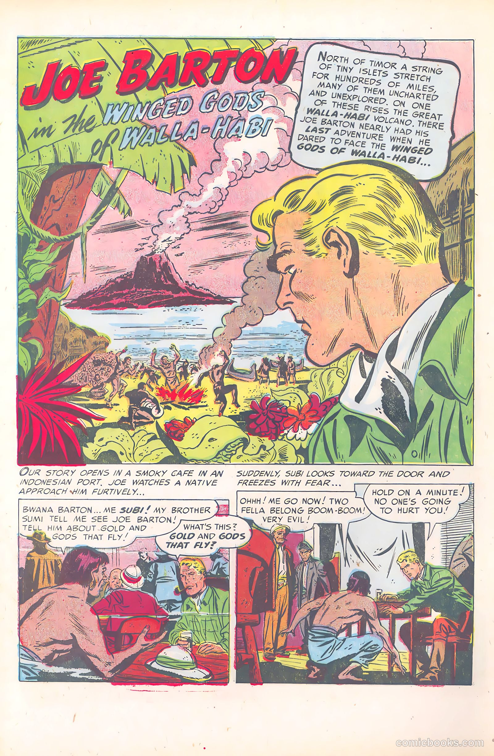 Wild Boy of the Congo #15 — page 10 of 36