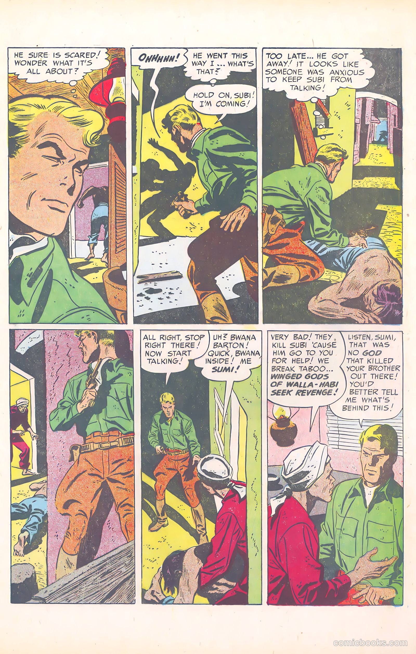 Wild Boy of the Congo #15 — page 11 of 36